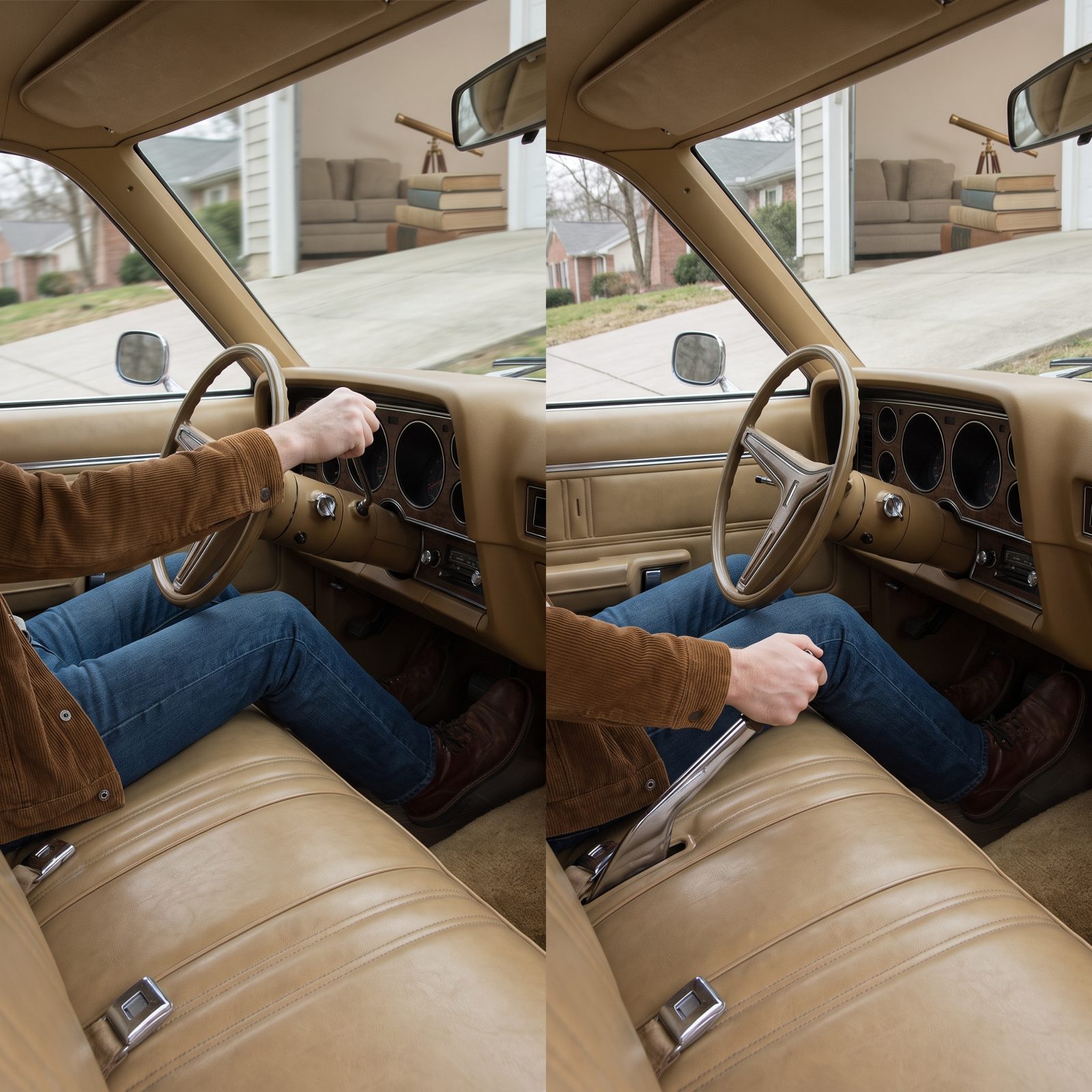 Trusting the Parking Pawl Alone, Set the Parking Brake Before You Lift Off the Foot Brake