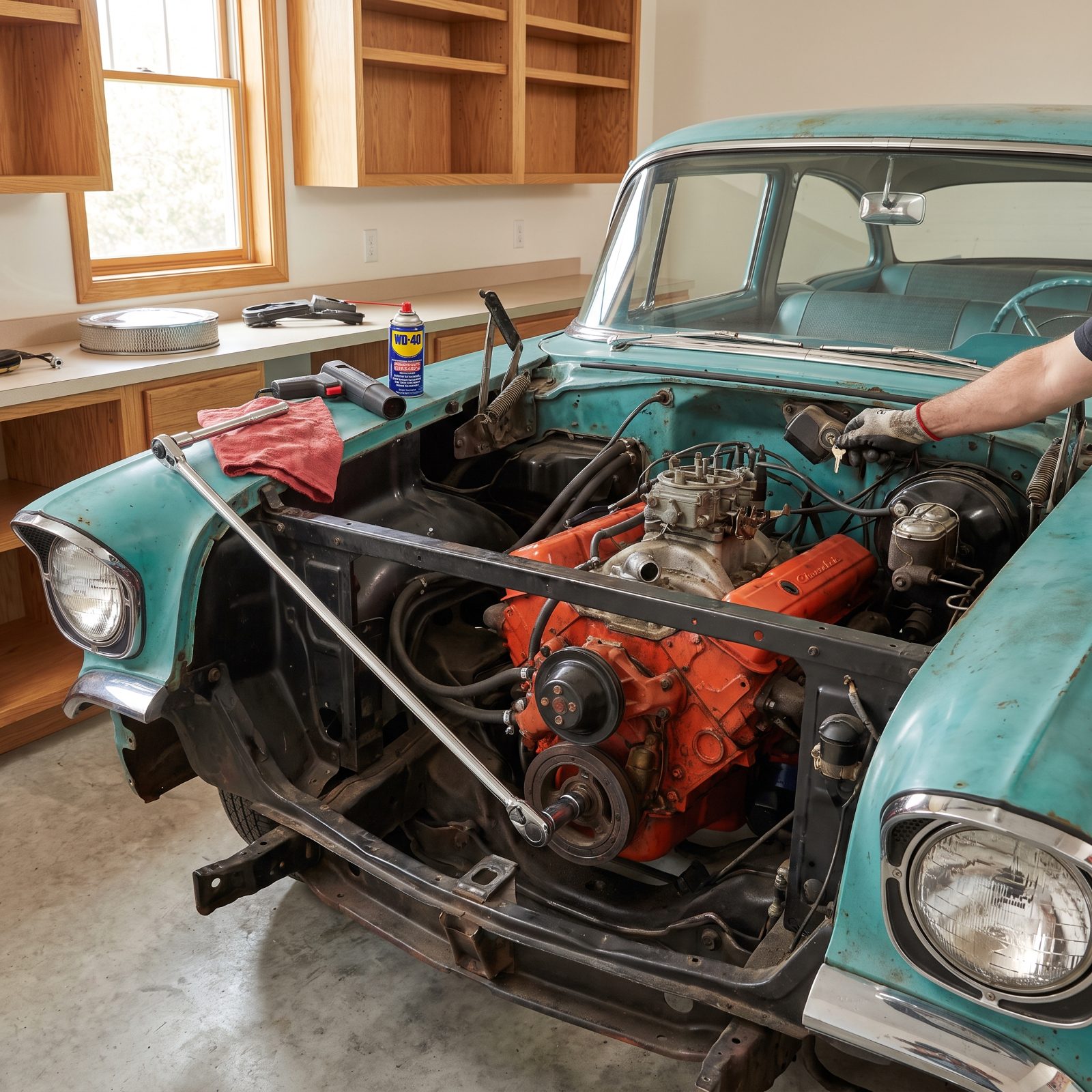 Trying to Start a Seized or Long-Dormant Engine Immediately