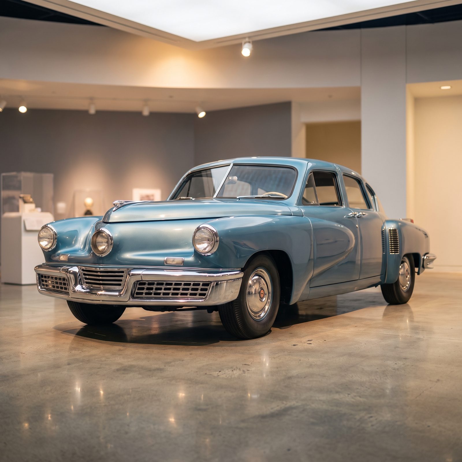 Tucker 48: The Controversial Flop That Turned Into a Million-Dollar Prize