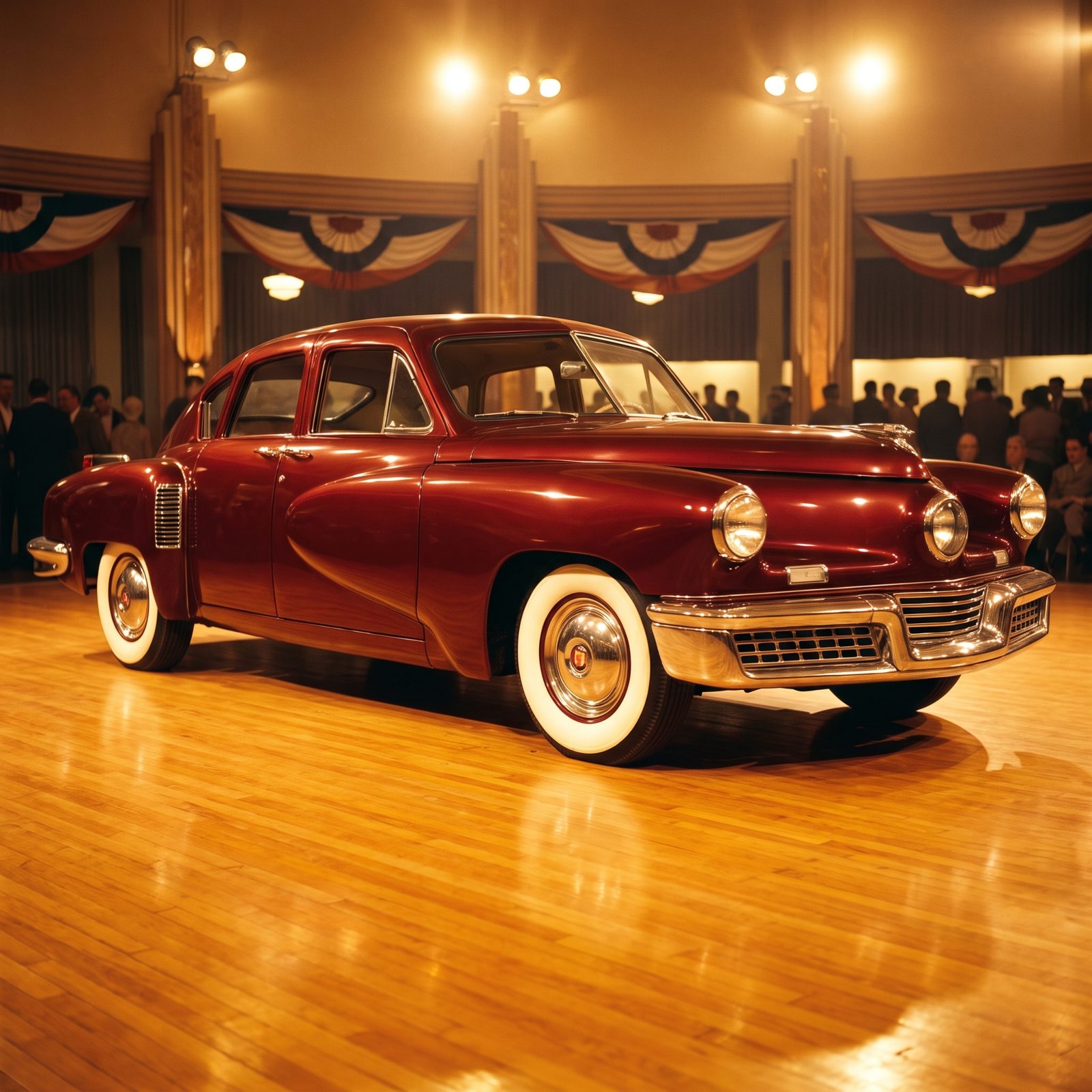 Tucker 48: The Future, Buried Before It Could Drive