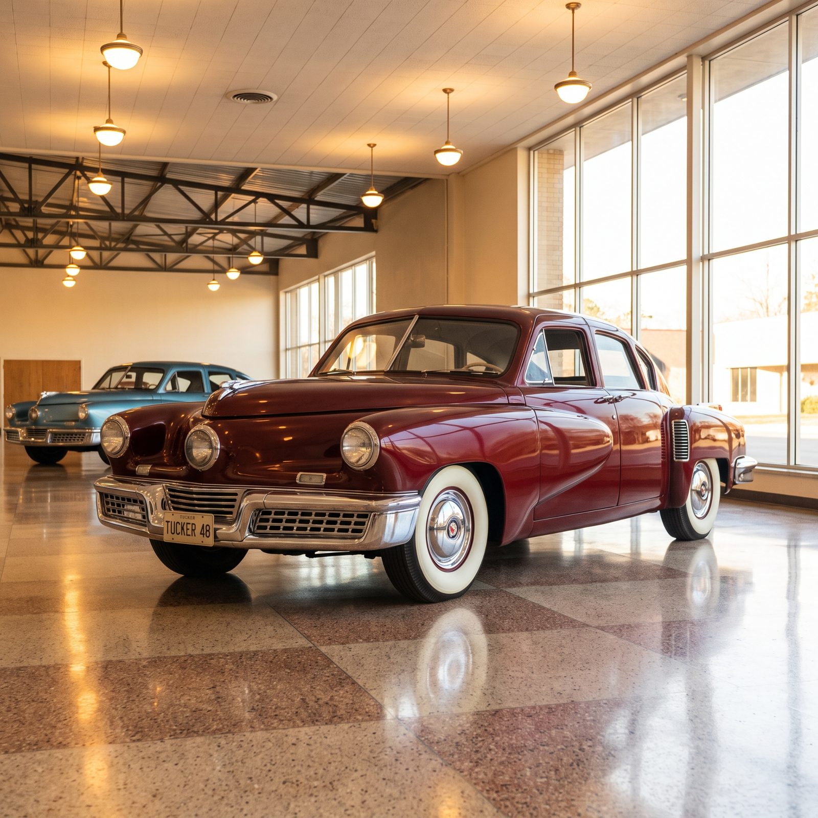 Tucker: The Car of Tomorrow Buried by a Courtroom