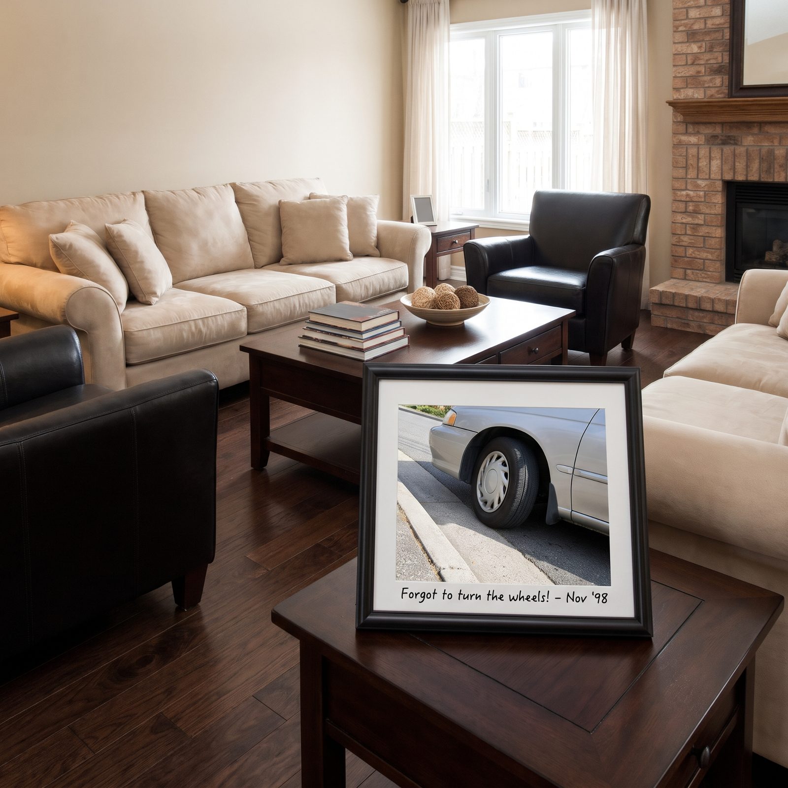 Turn the Wheels Toward the Curb When You Park on a Hill