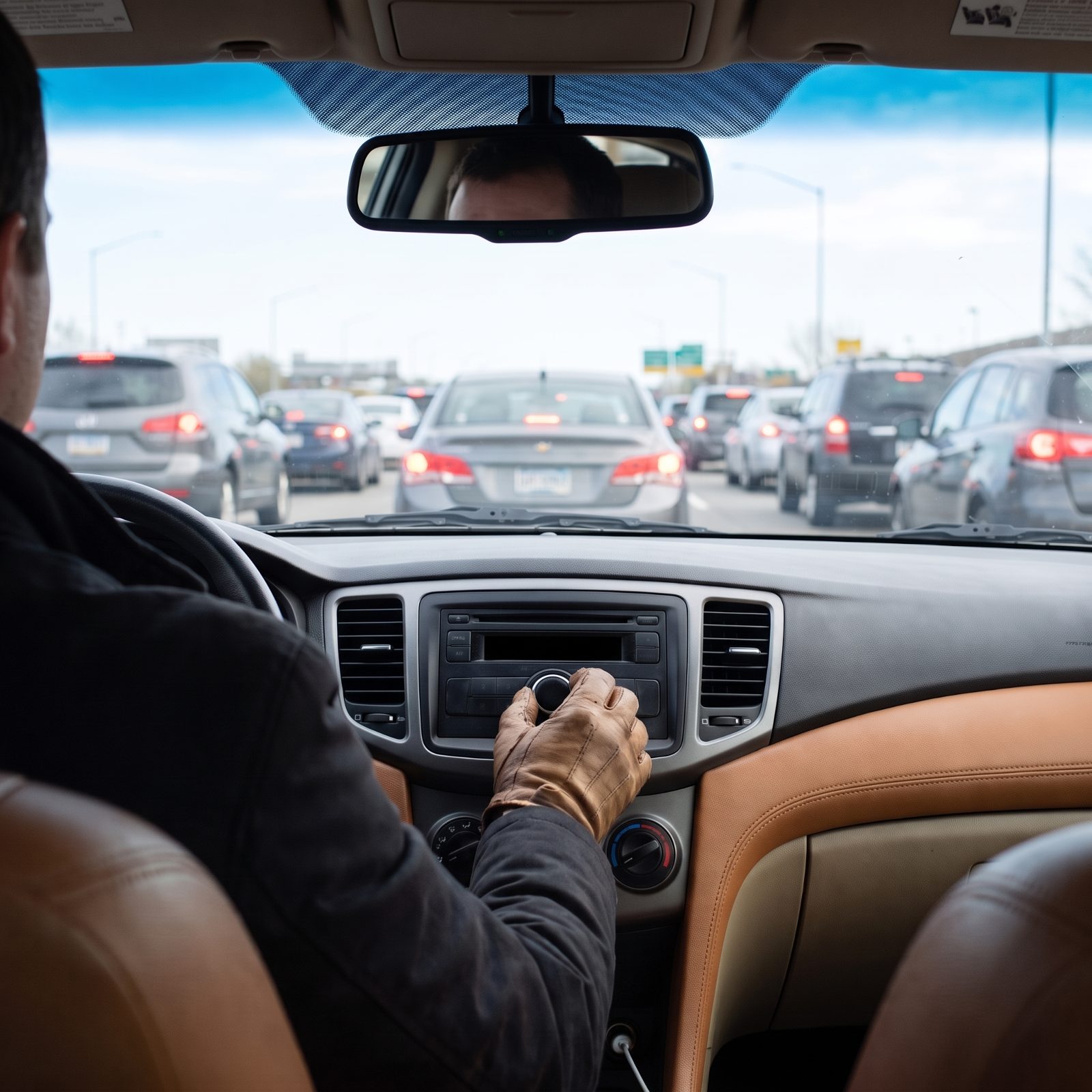 Turning Down the Radio in Busy Traffic