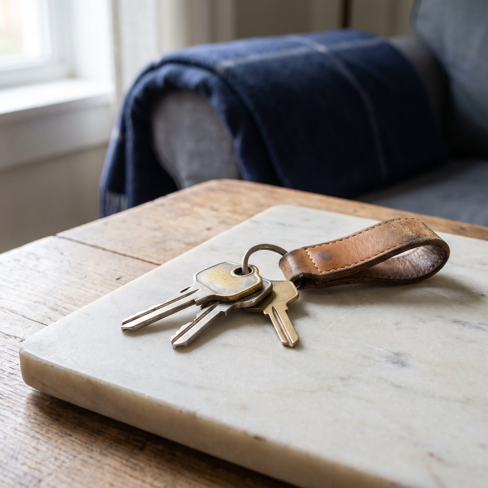 Two Original Keys Plus the Valet Key