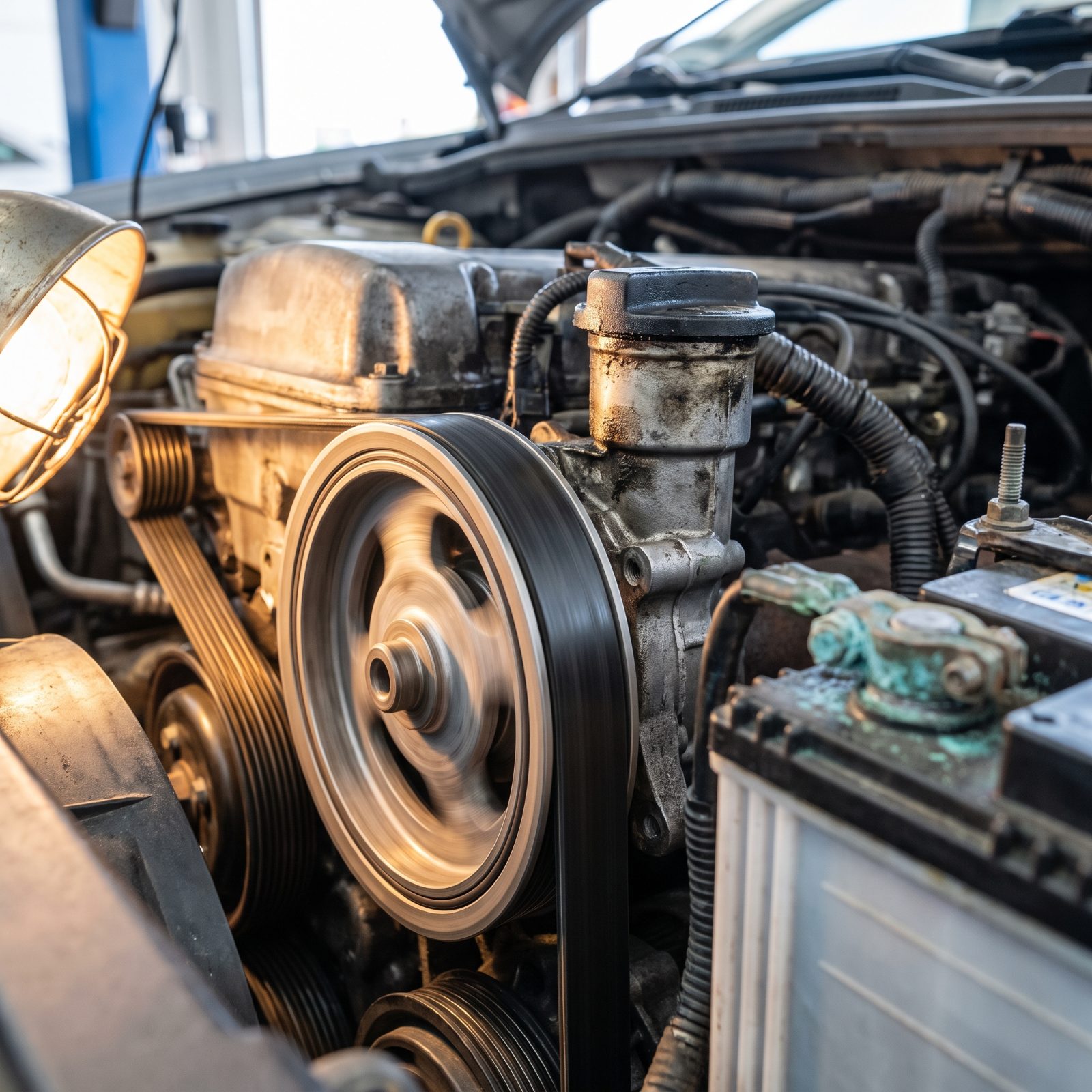 Uneven Cranking Speed Can Reveal a Compression Problem