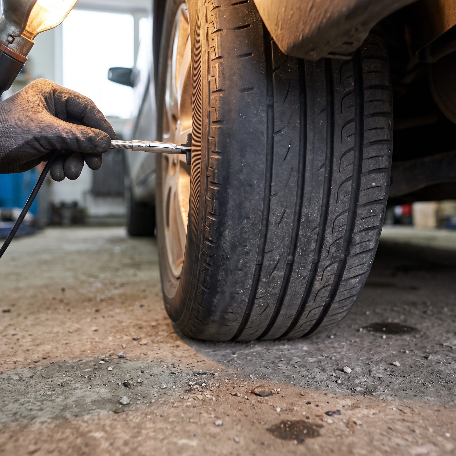 Uneven Tire Wear Across the Tread