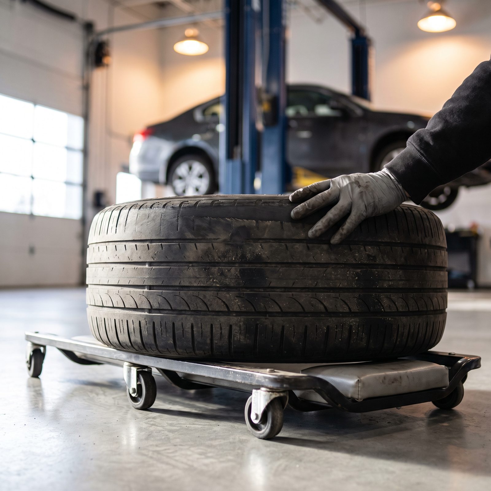 Uneven Tire Wear Points to Alignment or Suspension Trouble