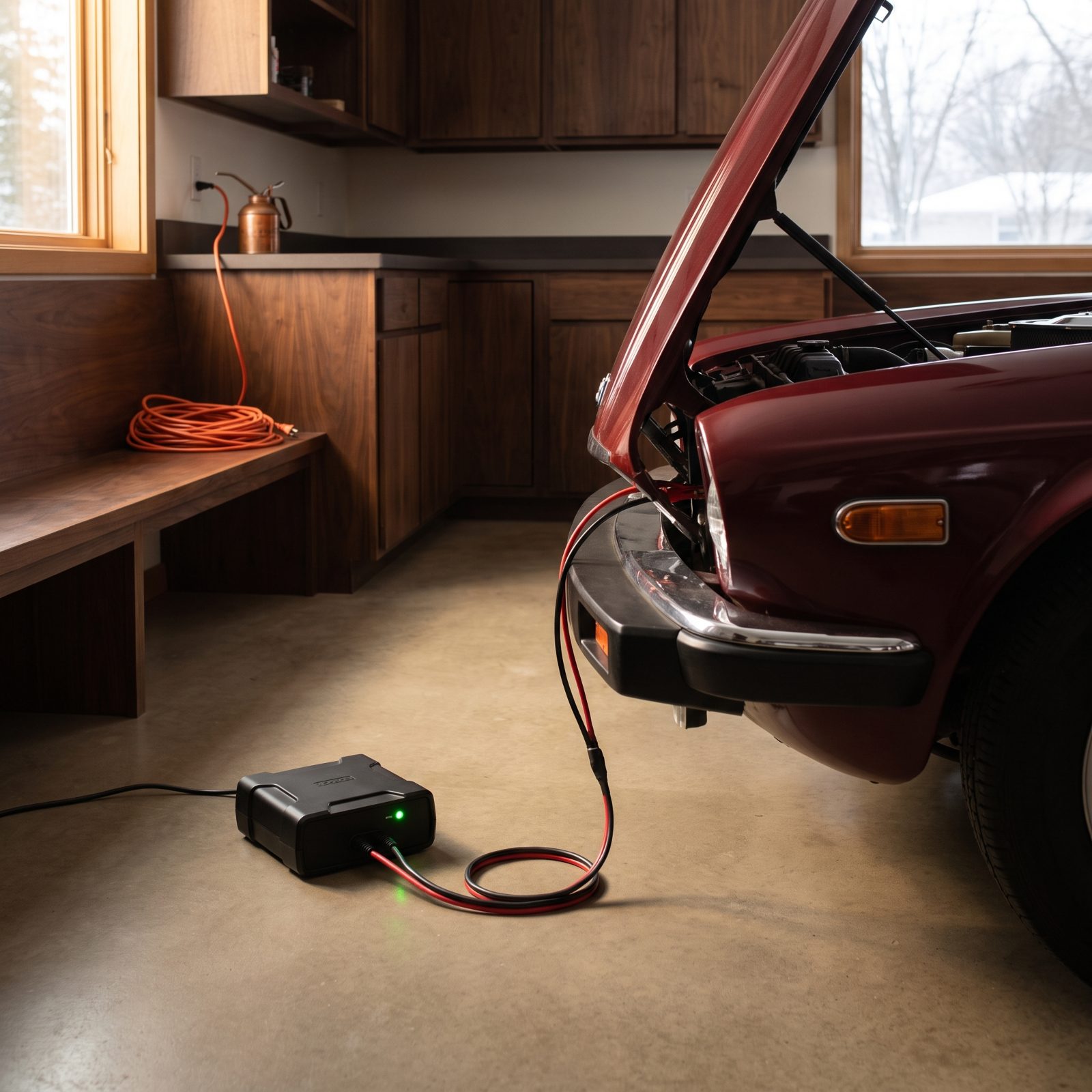 Use a Smart Maintainer Designed for the Battery Type