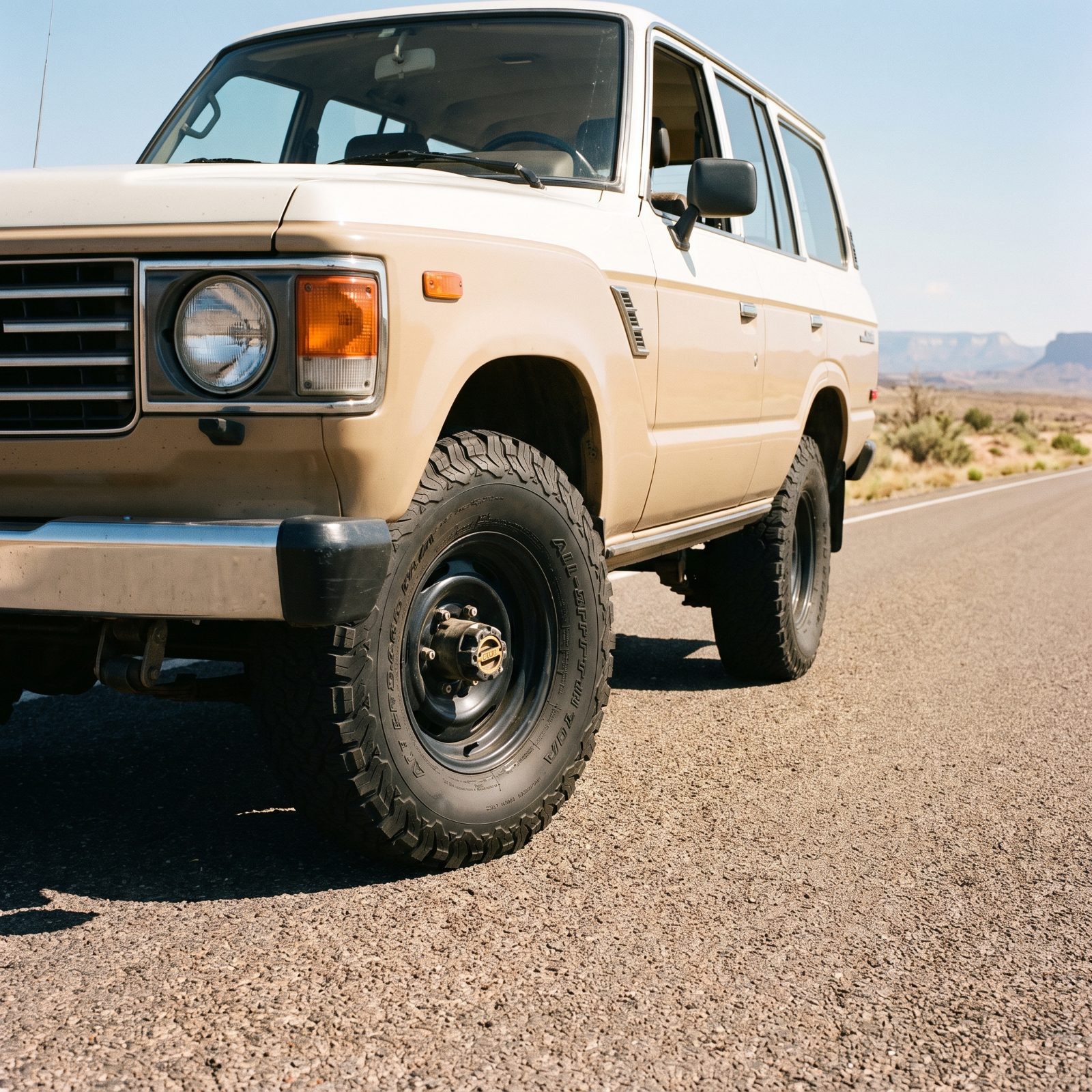 Using Four-Wheel Drive on Dry, High-Grip Pavement