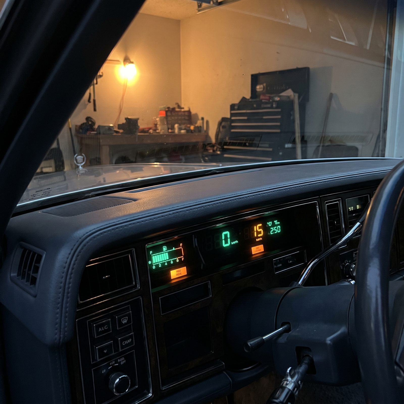 Vacuum Fluorescent Digital Dashboards: Neon Futures on the Instrument Panel