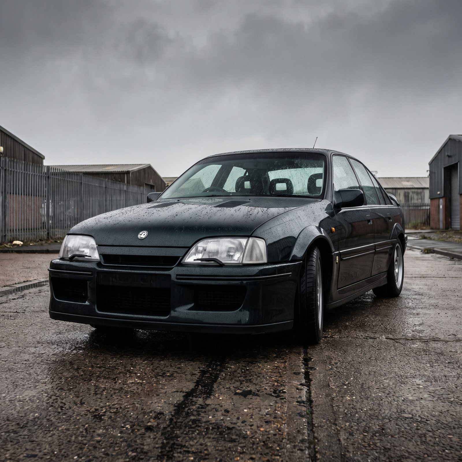 Vauxhall Lotus Carlton: The Deep Front Air Dam