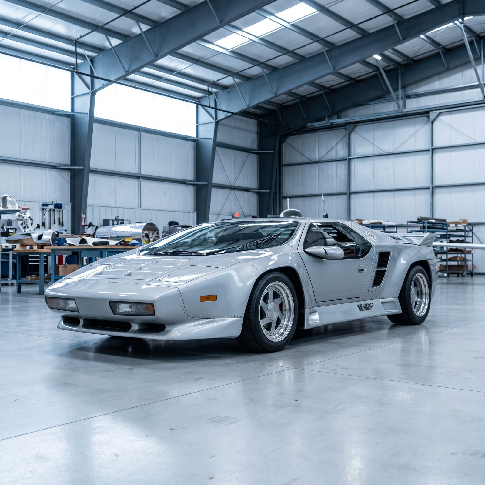 Vector W8: The Aerospace-Inspired Supercar Once Dismissed as Vaporware