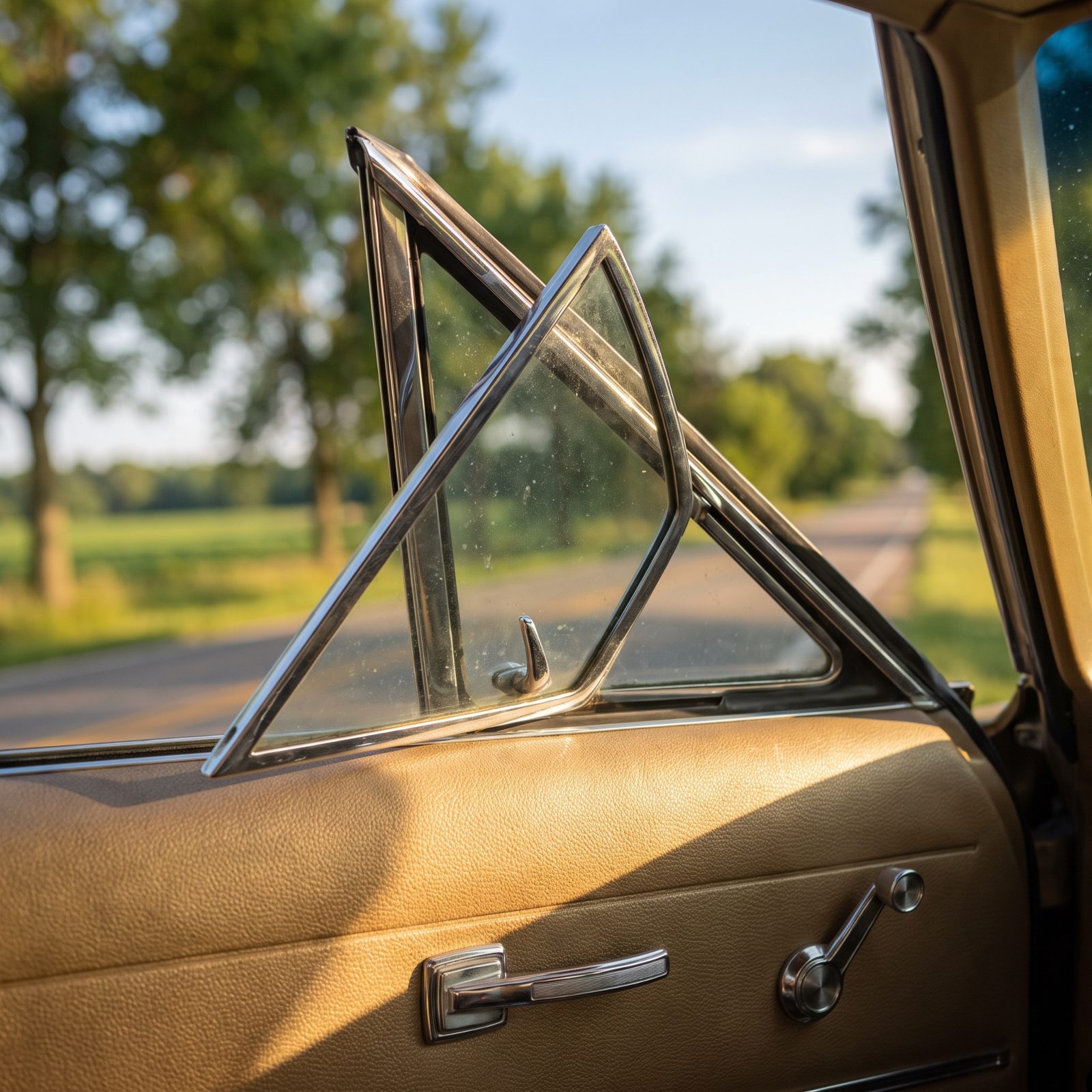 Vent Windows: Fingertip Air Conditioning Before Climate Control