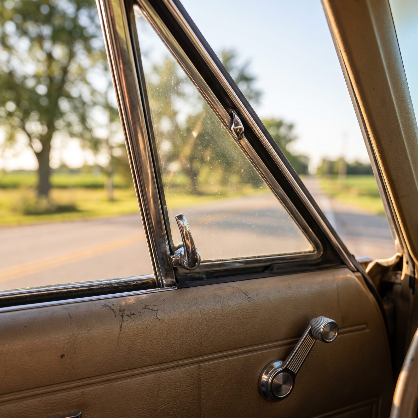 Vent Windows: Fingertip Air Conditioning Before Climate Control