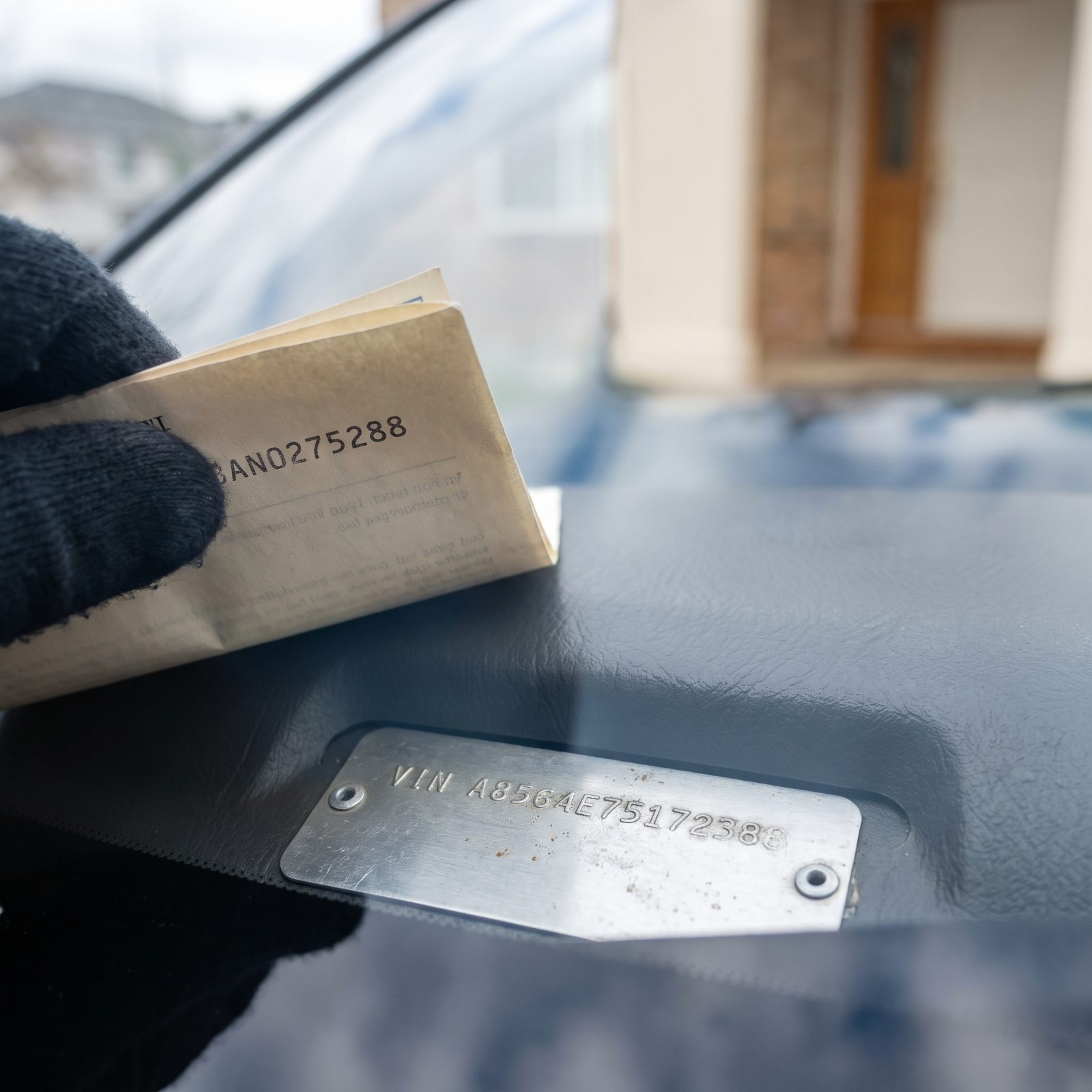 The VIN Plates and Paperwork Don't Match