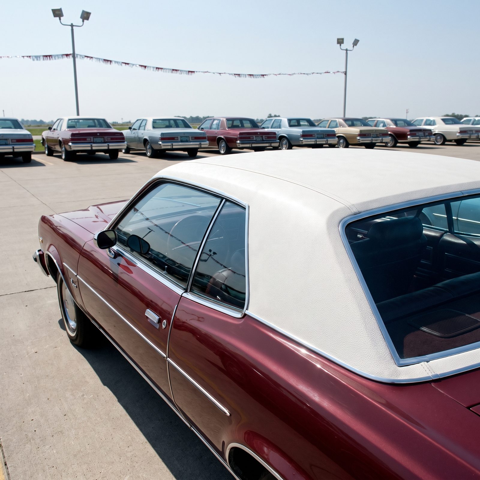 Vinyl Roofs Made to Resemble Convertibles