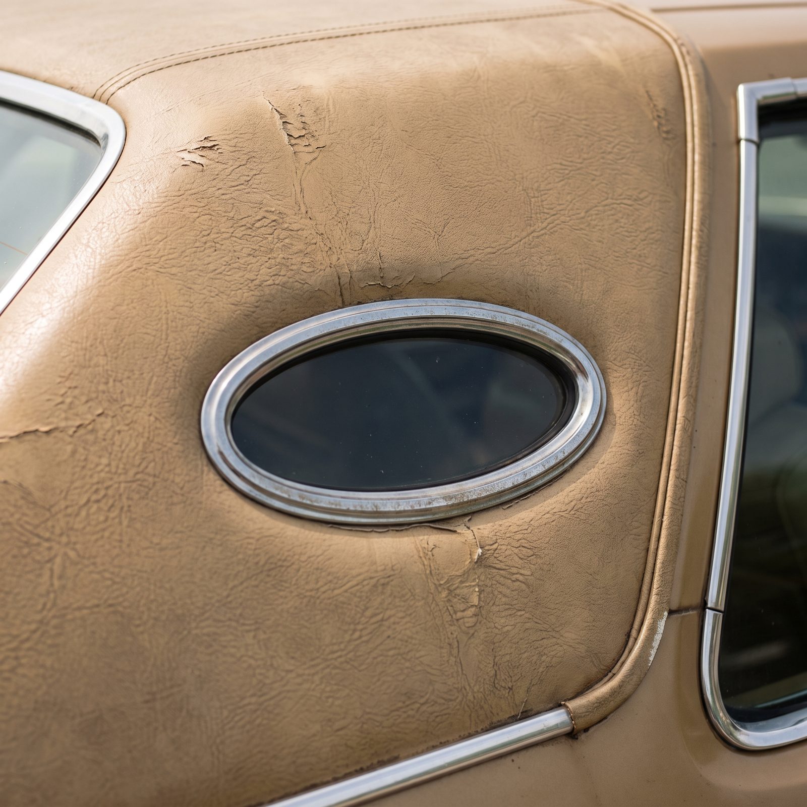 Vinyl Roofs and Opera Windows: Fake Formality That Fooled Everyone for a While