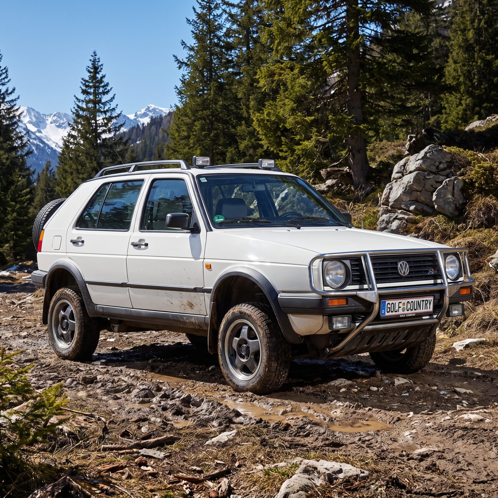 Volkswagen Golf Country, The Lifted Wagon That Predicted Everything