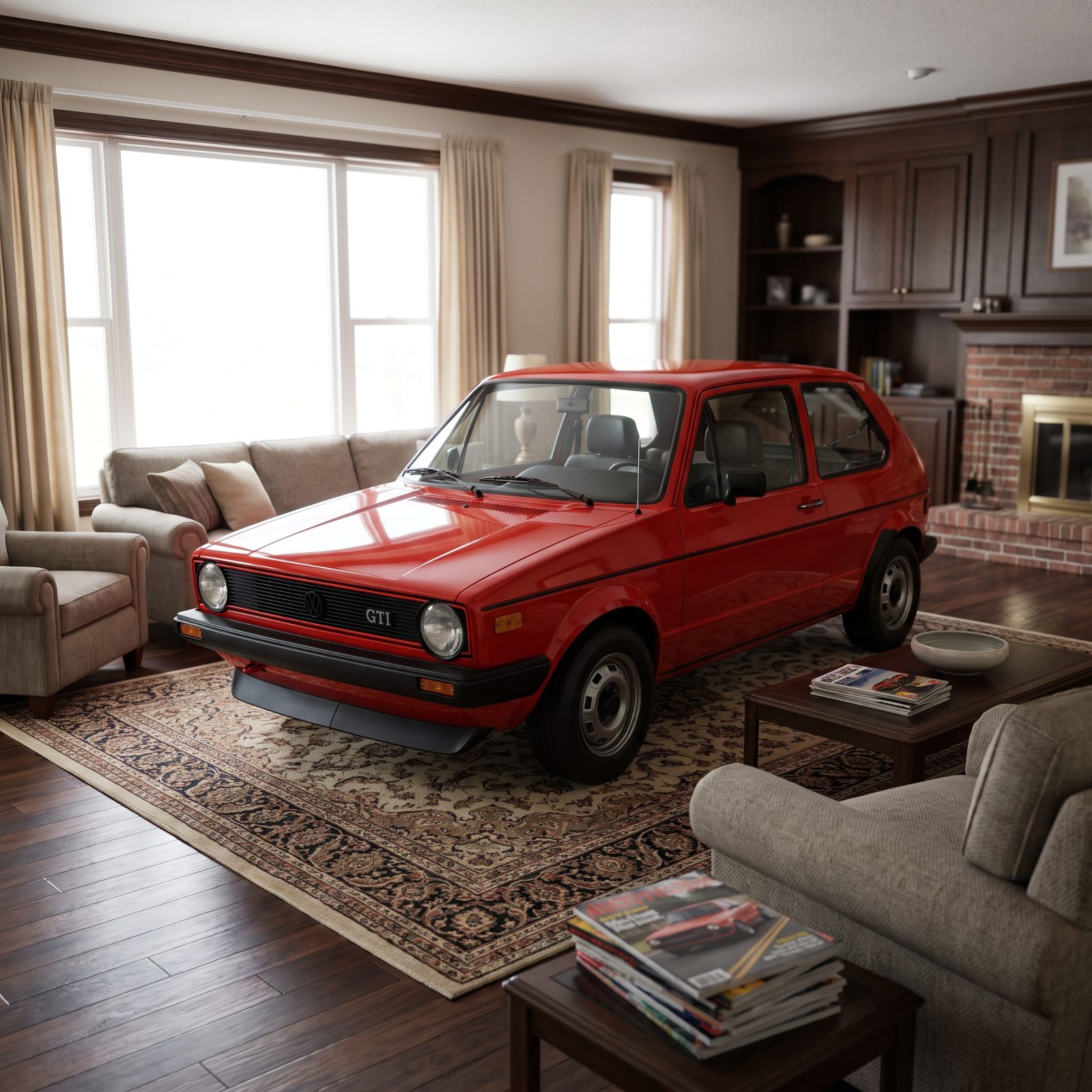 Volkswagen Golf GTI Mk1: Ordinary Utility With a Hint of Mischief