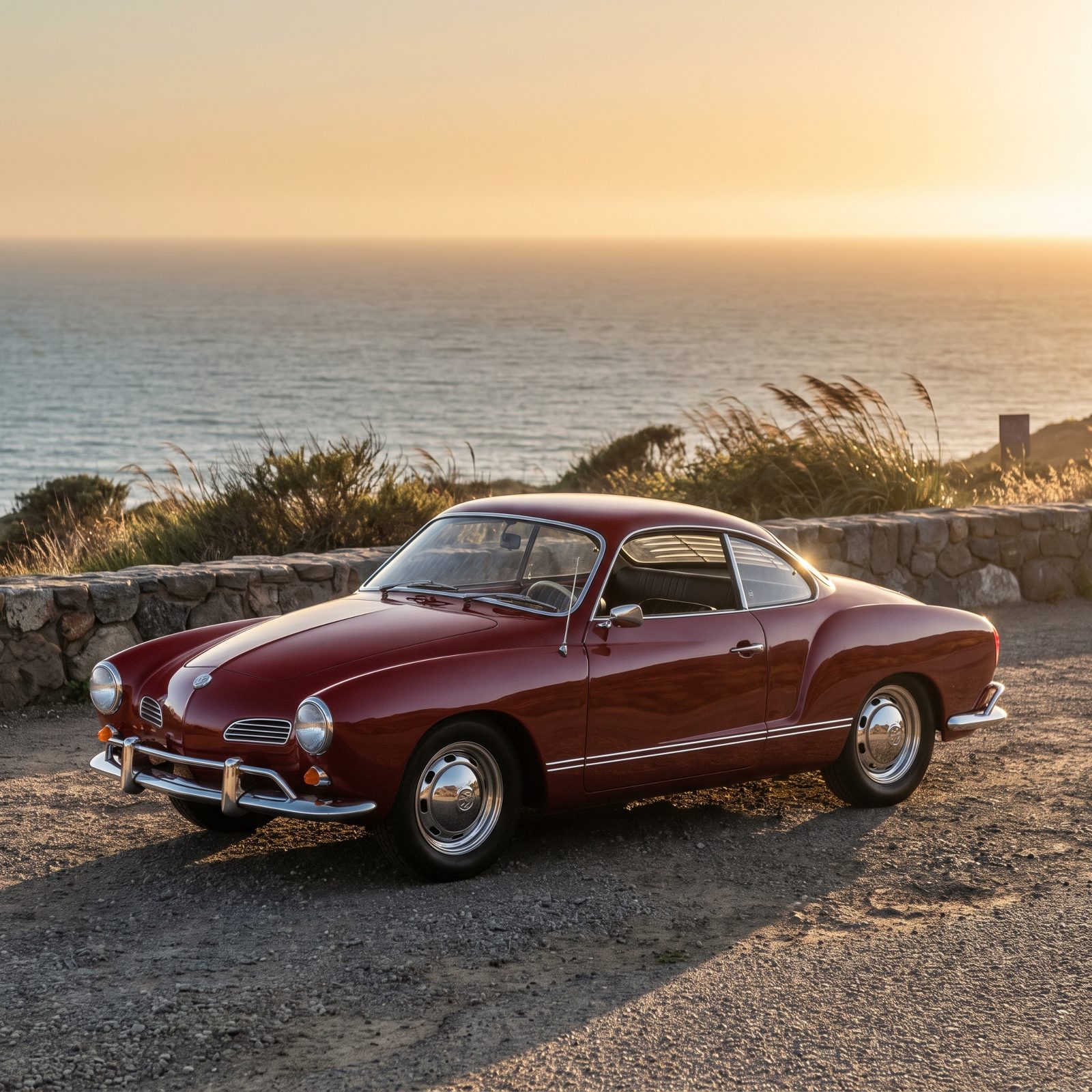 Volkswagen Karmann Ghia: Offering Exotic Looks When Sports Cars Were Expensive and Fragile