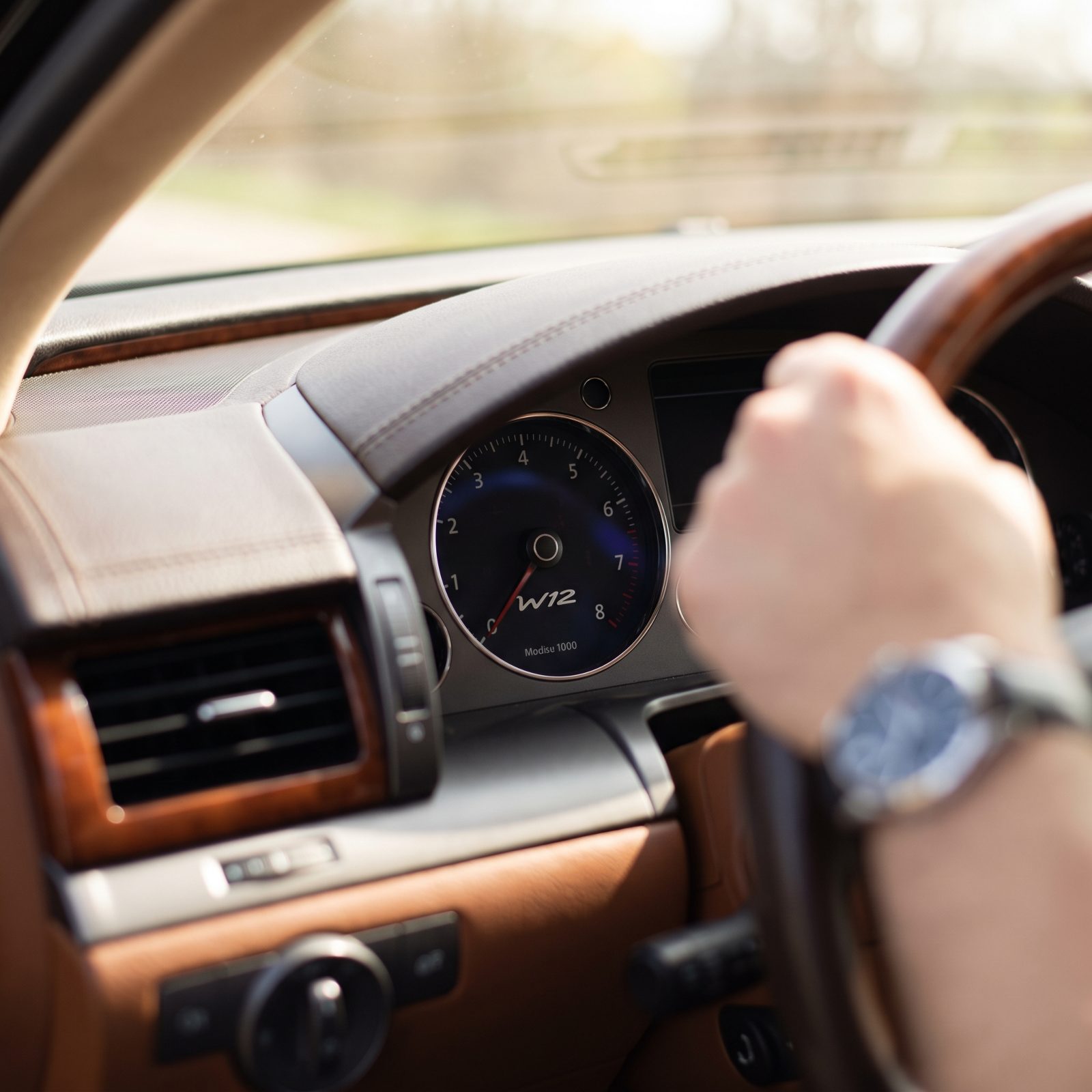 Volkswagen Phaeton W12: The Gauge That Reads 'W12' and Changes Everything