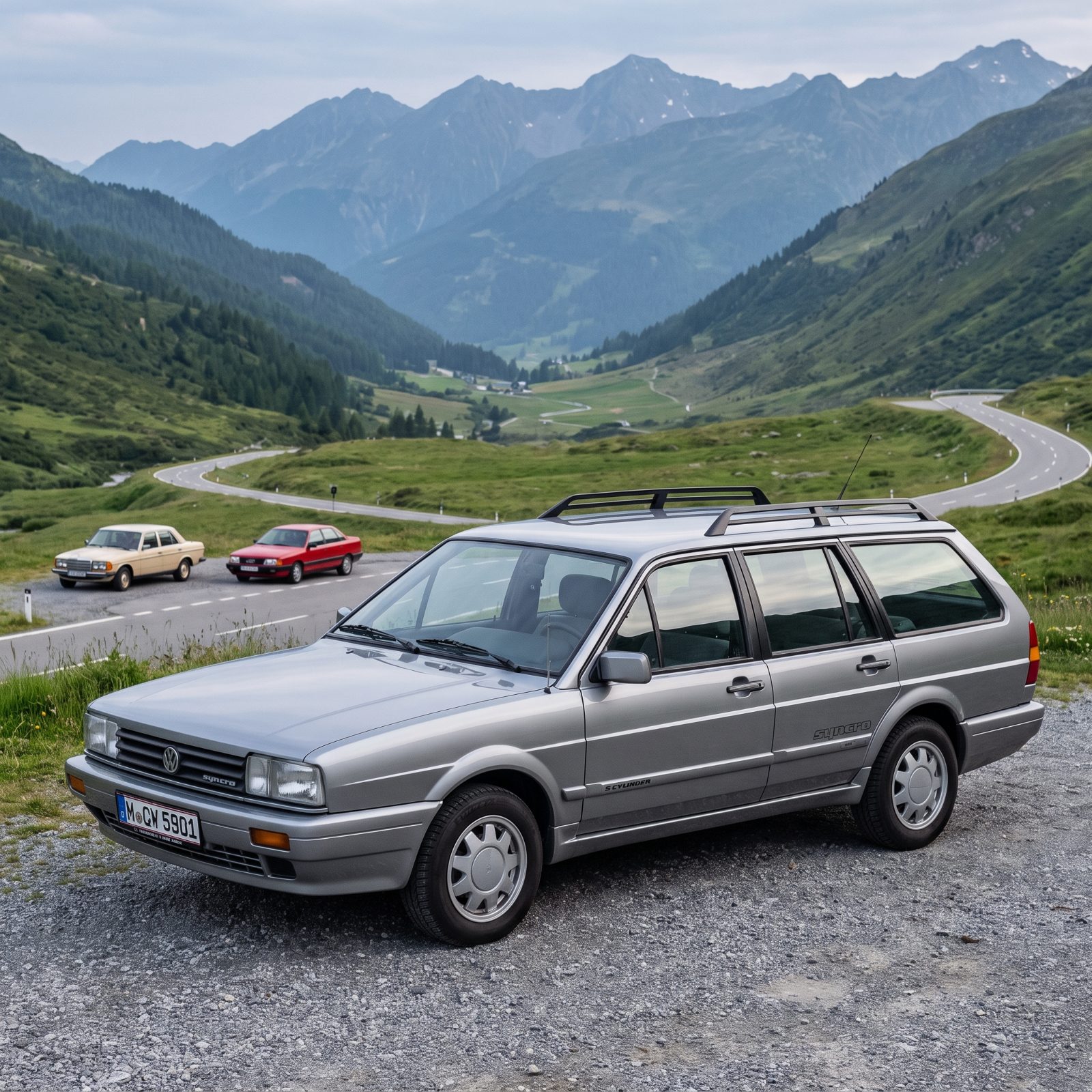 Volkswagen Quantum Syncro Wagon, Five-Cylinder All-Wheel-Drive Rarity