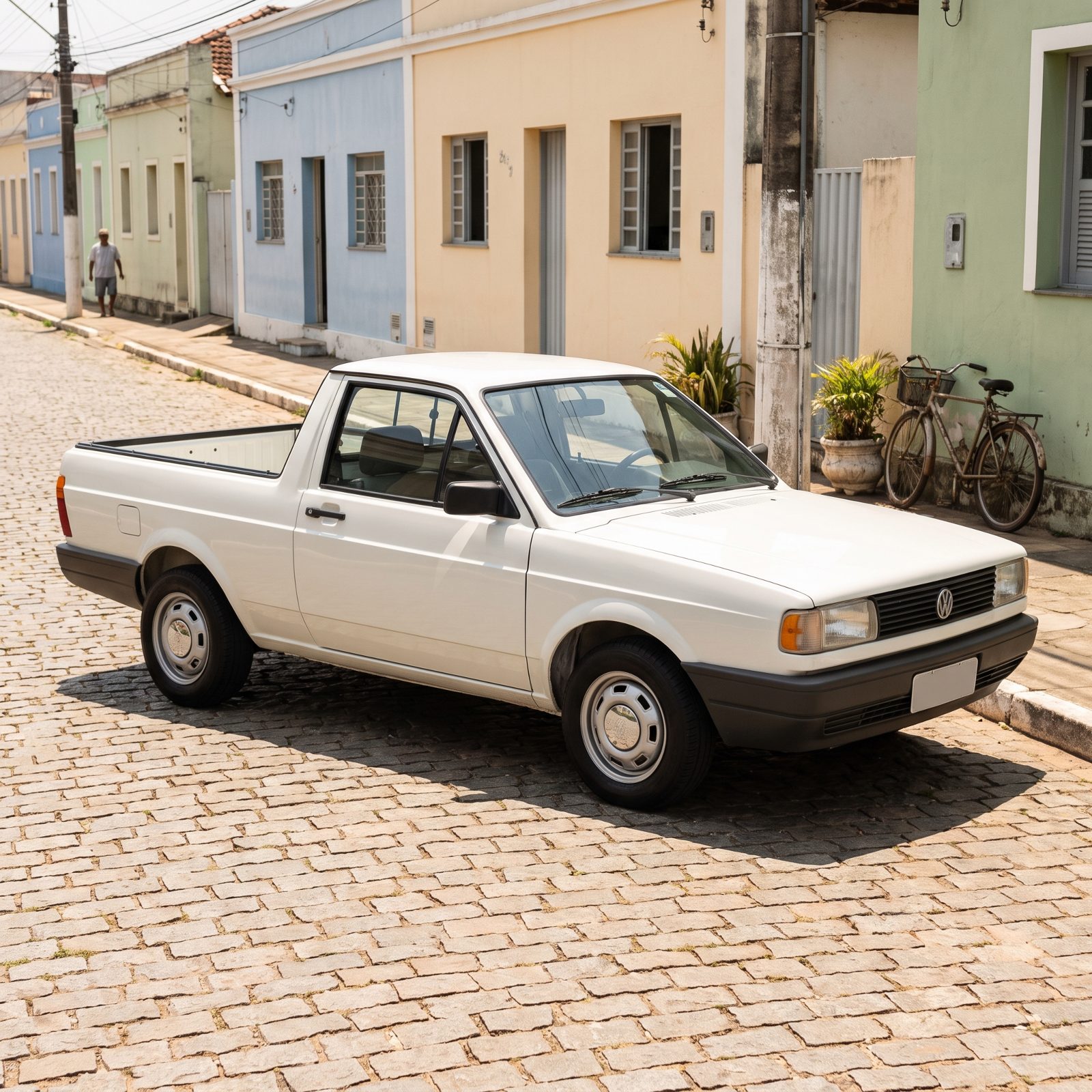 Volkswagen Saveiro, Crisp Lines on a Supermini's Footprint