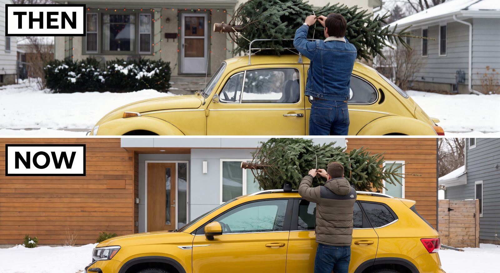 Volkswagen Super Beetle vs. Volkswagen Taos