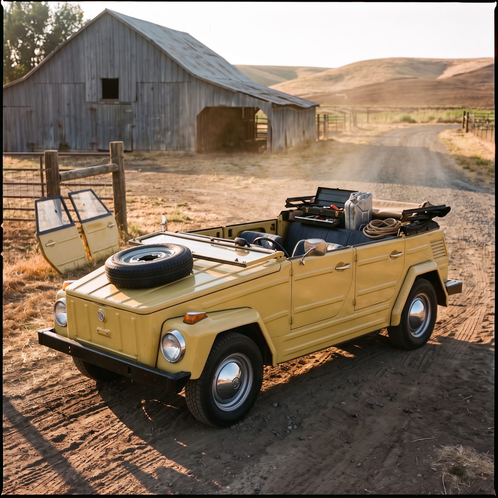 Volkswagen Thing: Simple Utility for Owners Expected to Repair Their Own Cars