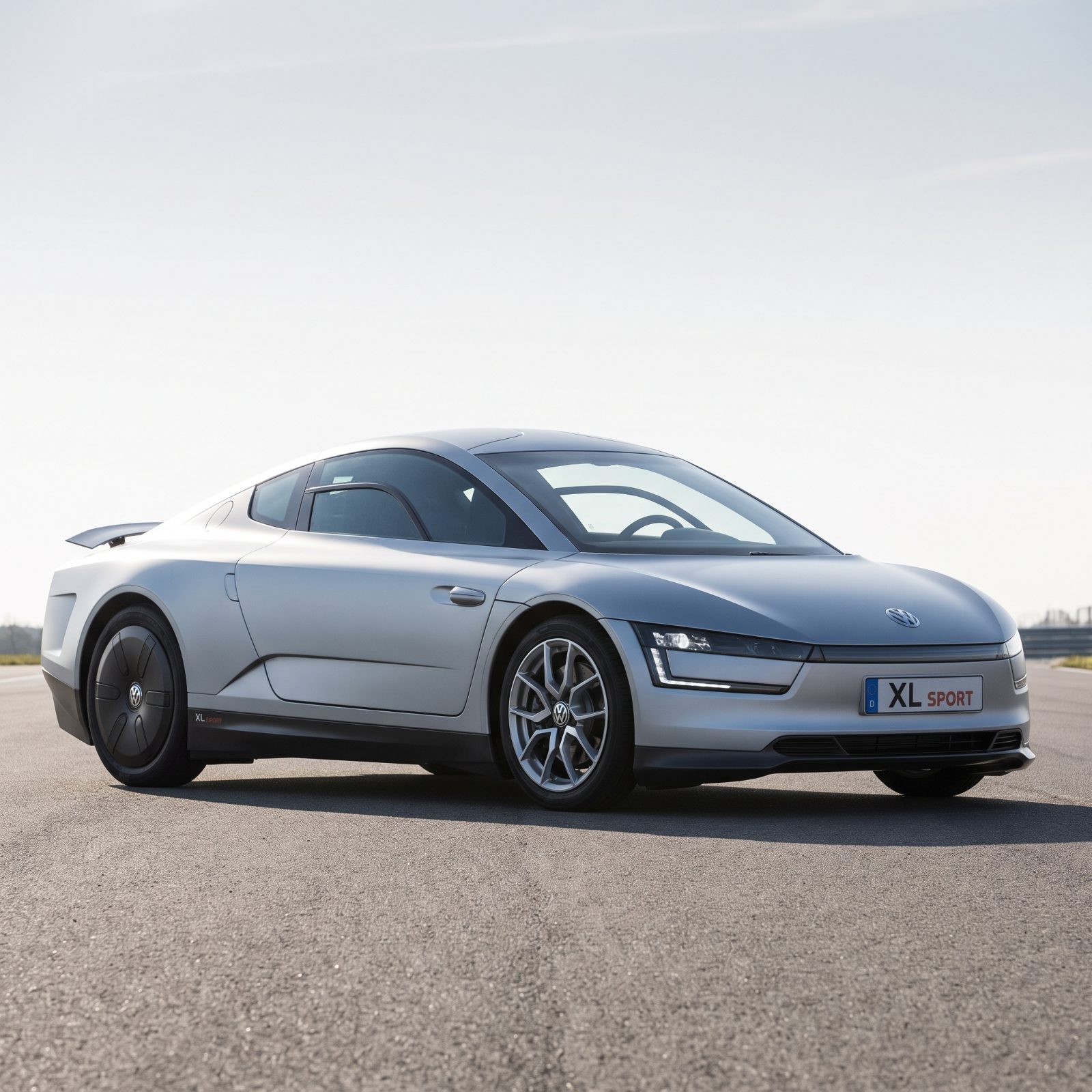 Volkswagen XL Sport: The Featherweight Coupe Powered by a Ducati V-Twin