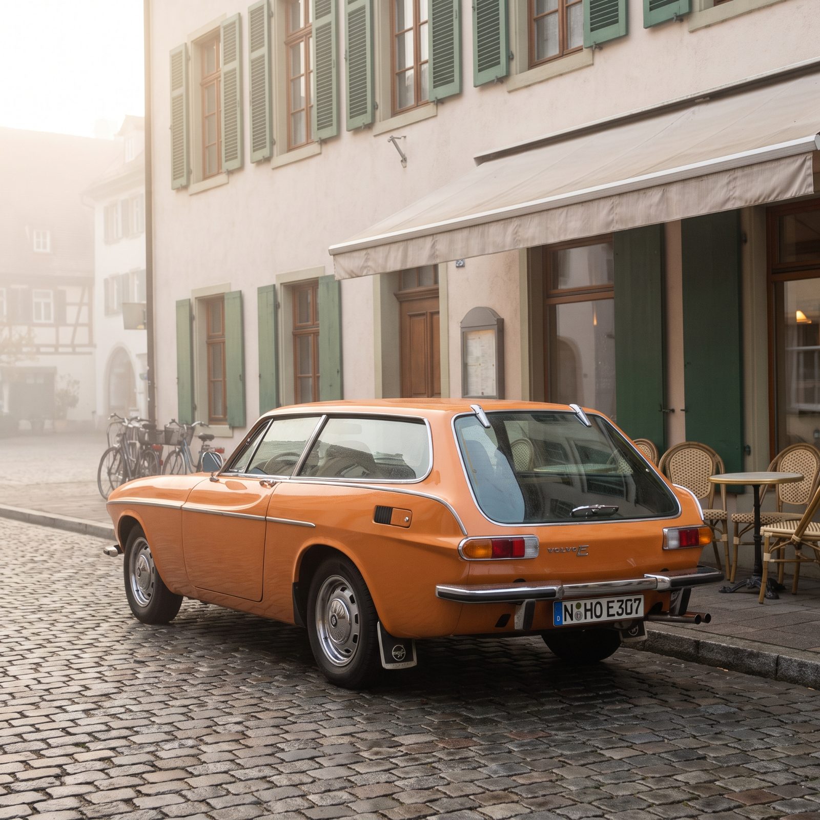 The Volvo 1800ES: A Sports Car That Grew a Glass Hatch