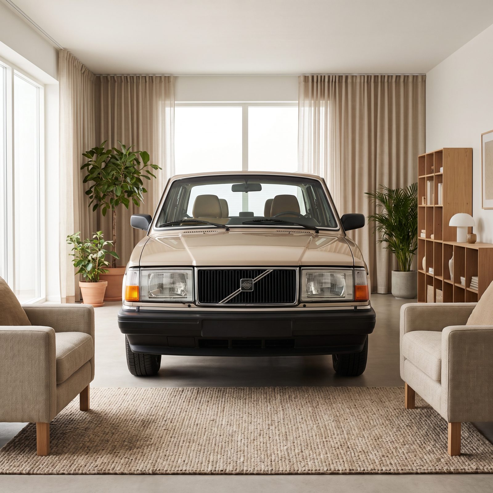 Volvo 240: The Boxy Swedish Tank That Made Safety Look Like Furniture