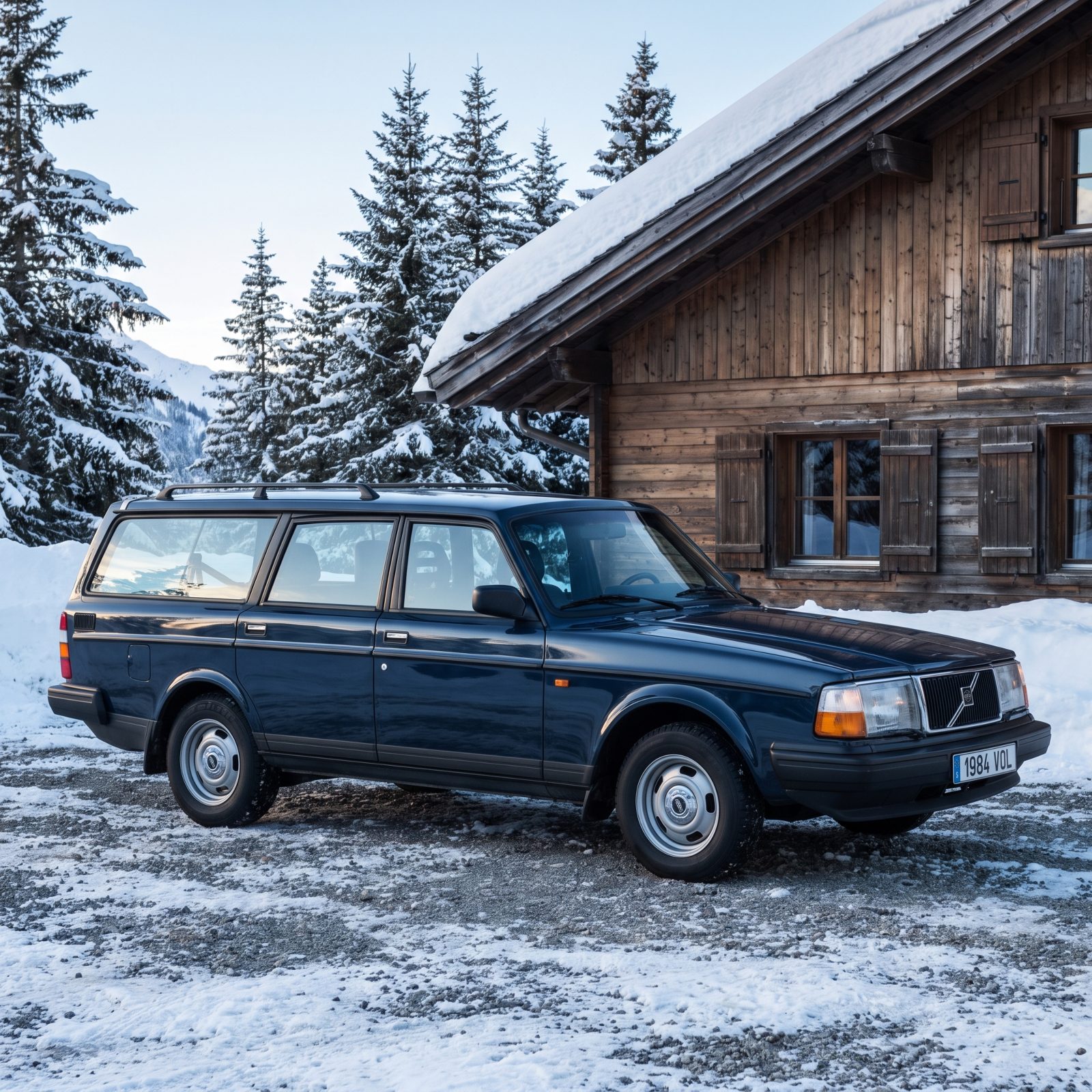 Volvo 240 Estate, The Two-Box Wagon in Its Purest Form