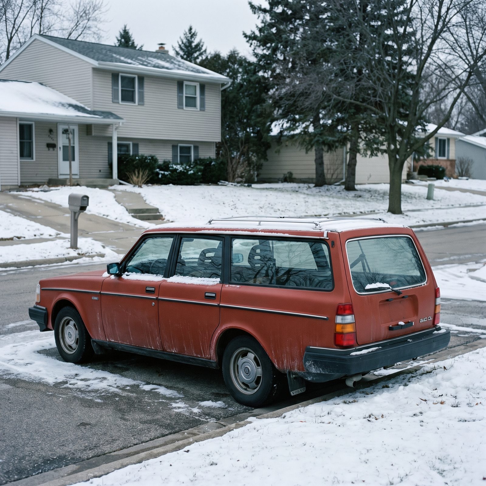 Volvo 240: Protecting Occupants Before Modern Crash Standards Became Universal