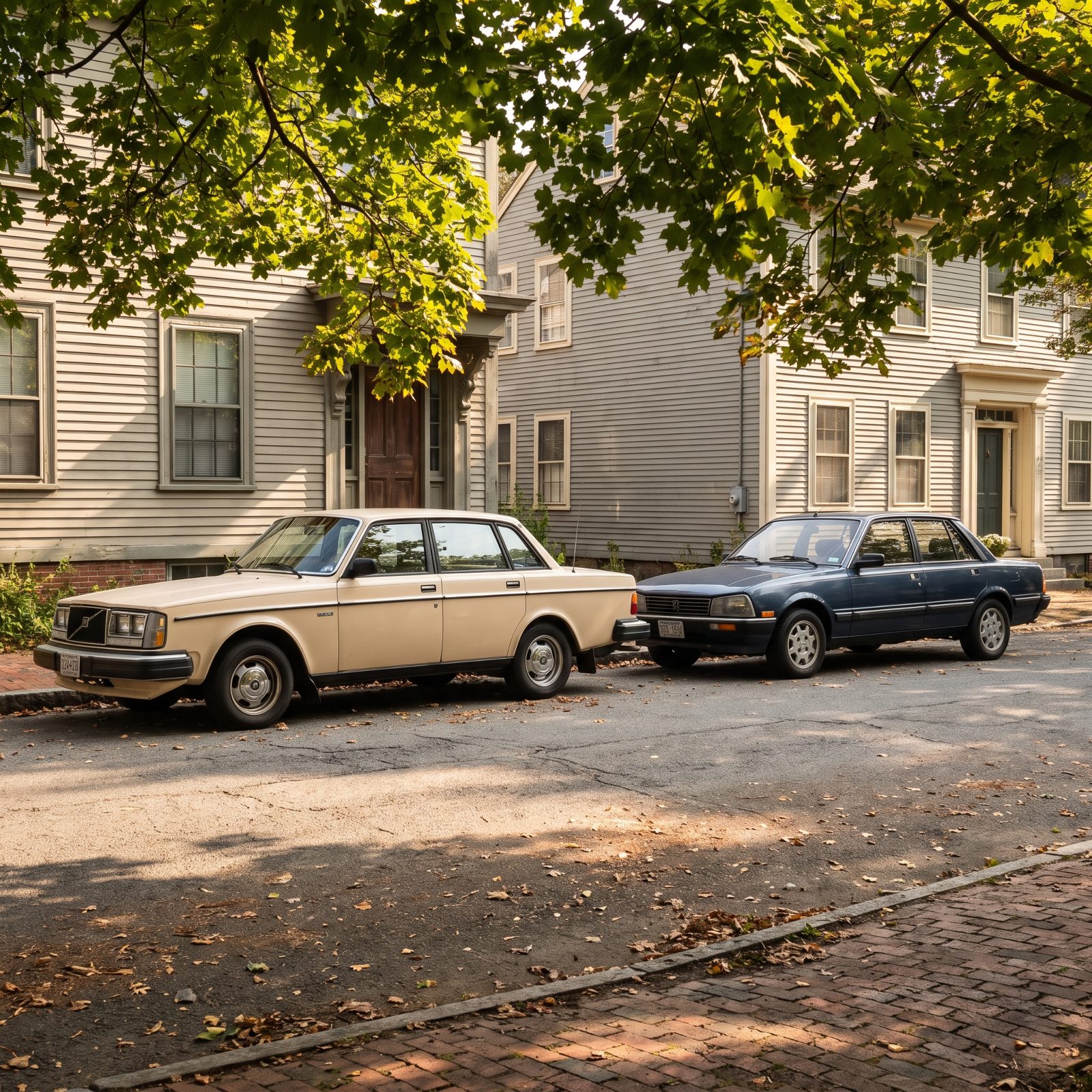 Volvo 240 vs. Peugeot 505: When Being a Brick Became a Personality