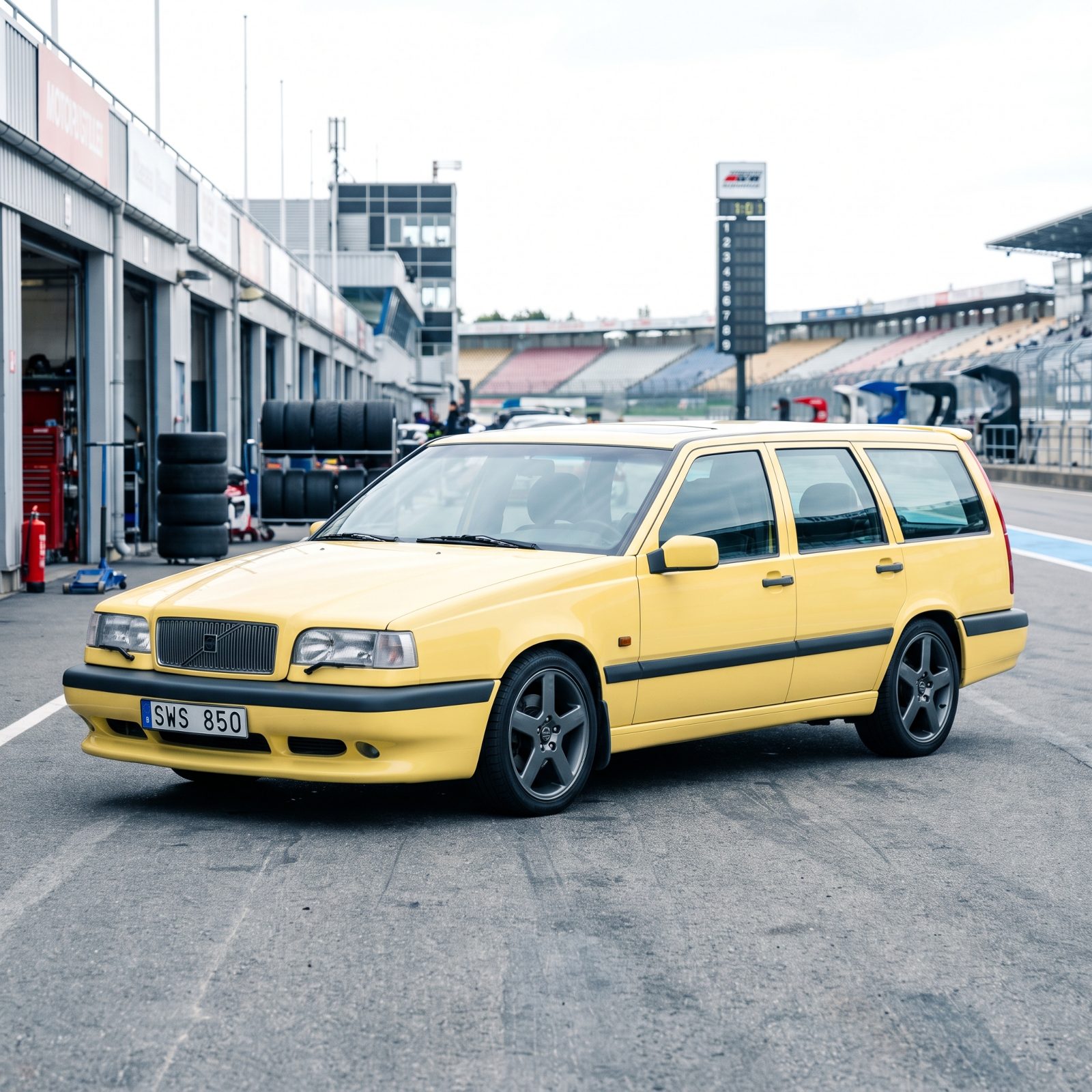 Volvo 850 T-5R Estate, The Yellow Turbo Brick That Shouldn't Have Worked