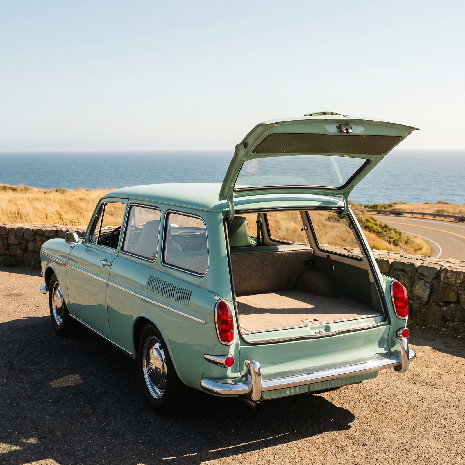 The VW Type 3 Squareback: Air-Cooled Oddball With a Trunk at Each End