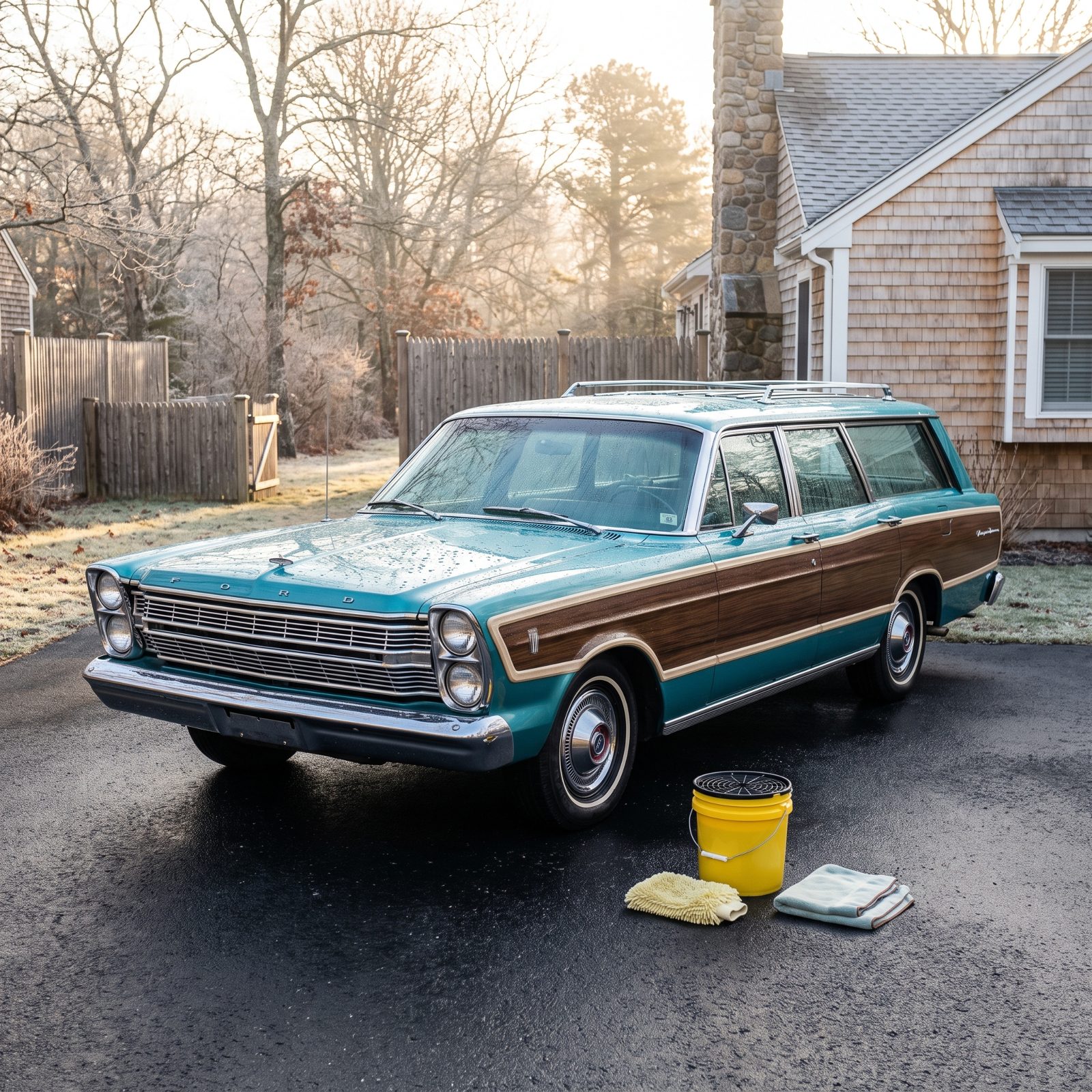 Wash Away Dirt, Bug Residue, Sap, Droppings, and Road Tar Before It Sits
