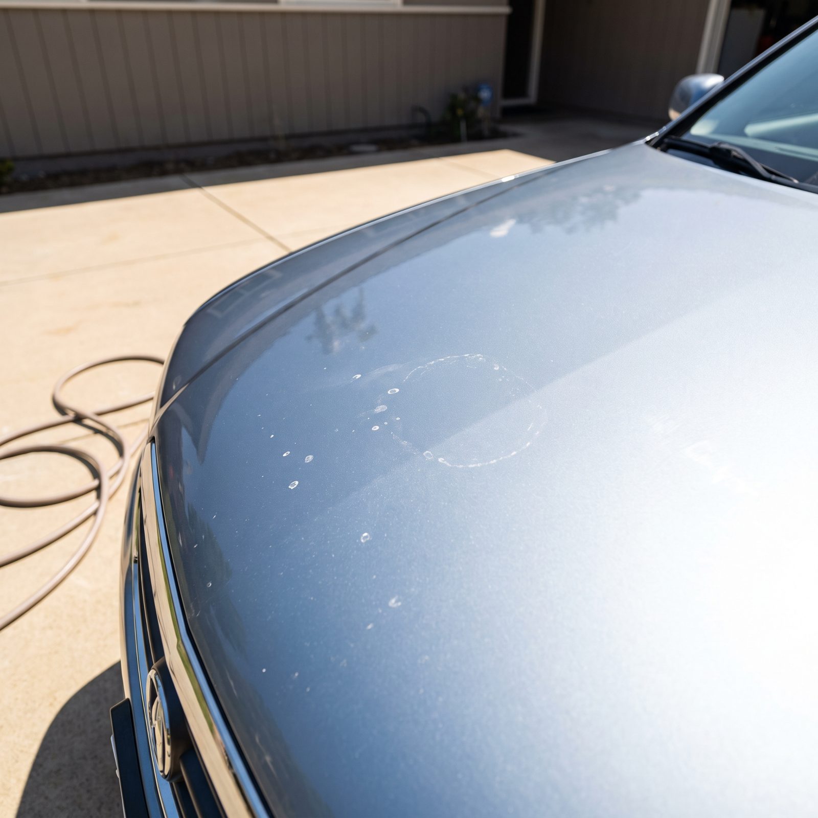 Washing in Direct Sunlight or While the Panels Are Still Hot