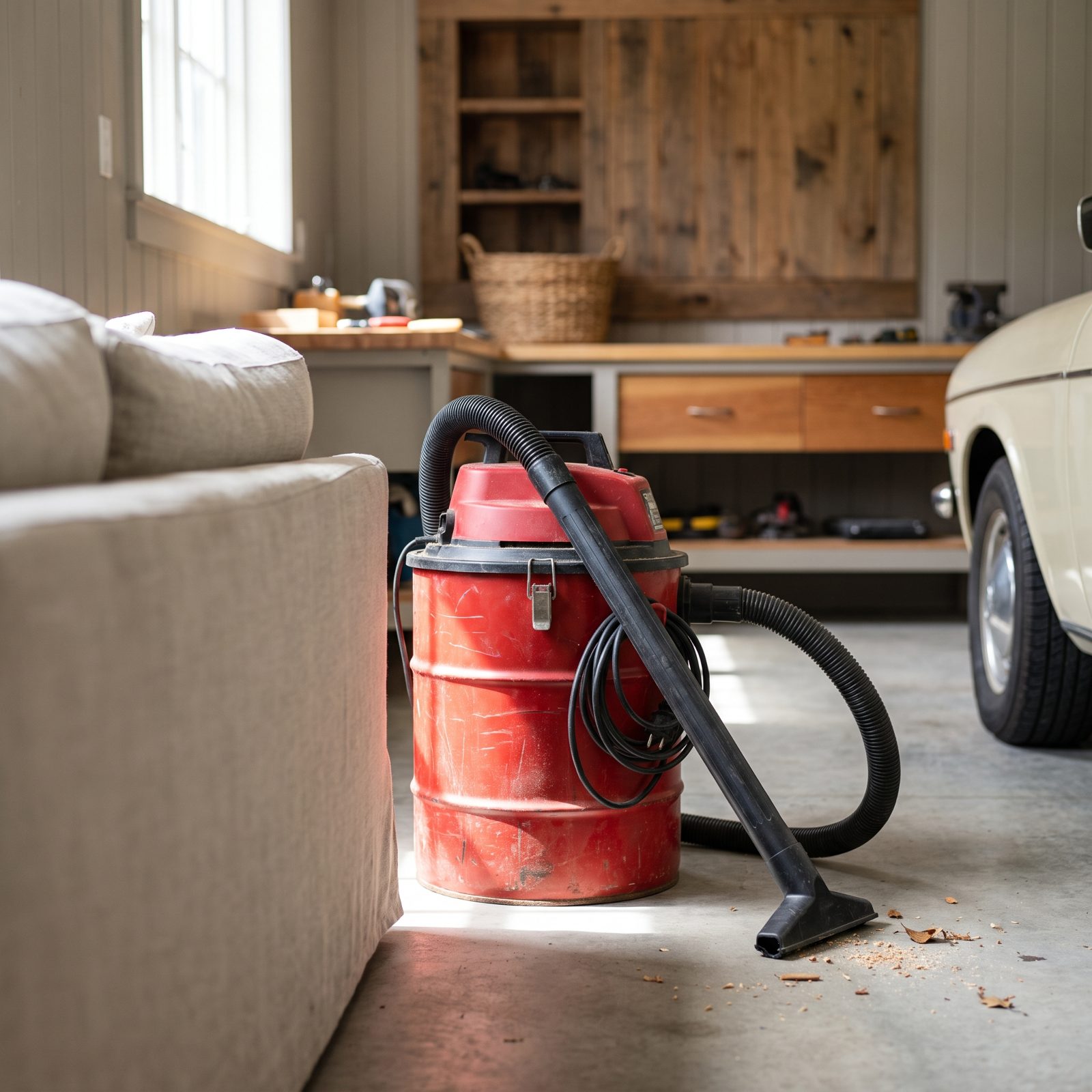 A Wet-Dry Shop Vacuum for the Mess You Make