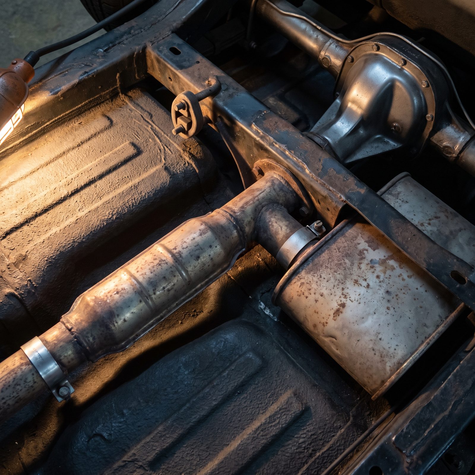 When Chambered Exhaust Gave Way to the Transverse-Muffler System