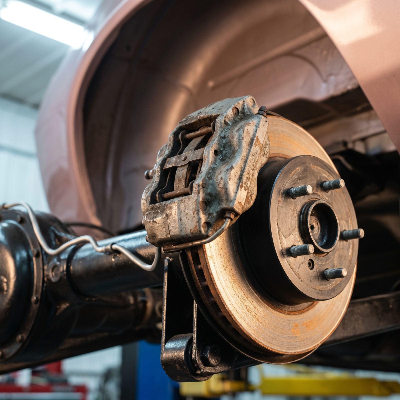 Whether JL8 Four-Wheel Disc Brakes Can Be Authenticated Without Paperwork