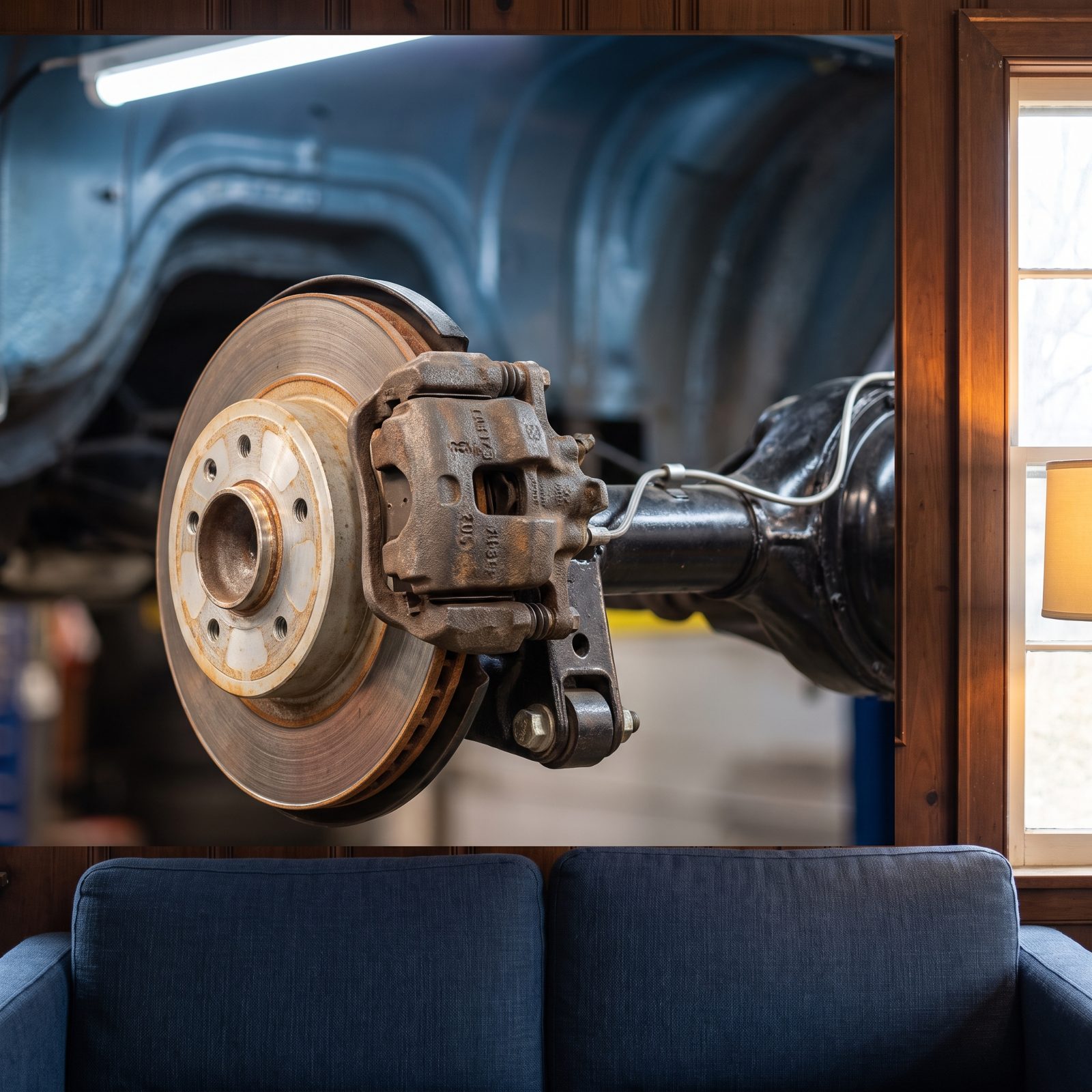 Whether JL8 Four-Wheel Disc Brakes Can Be Authenticated Without Paperwork