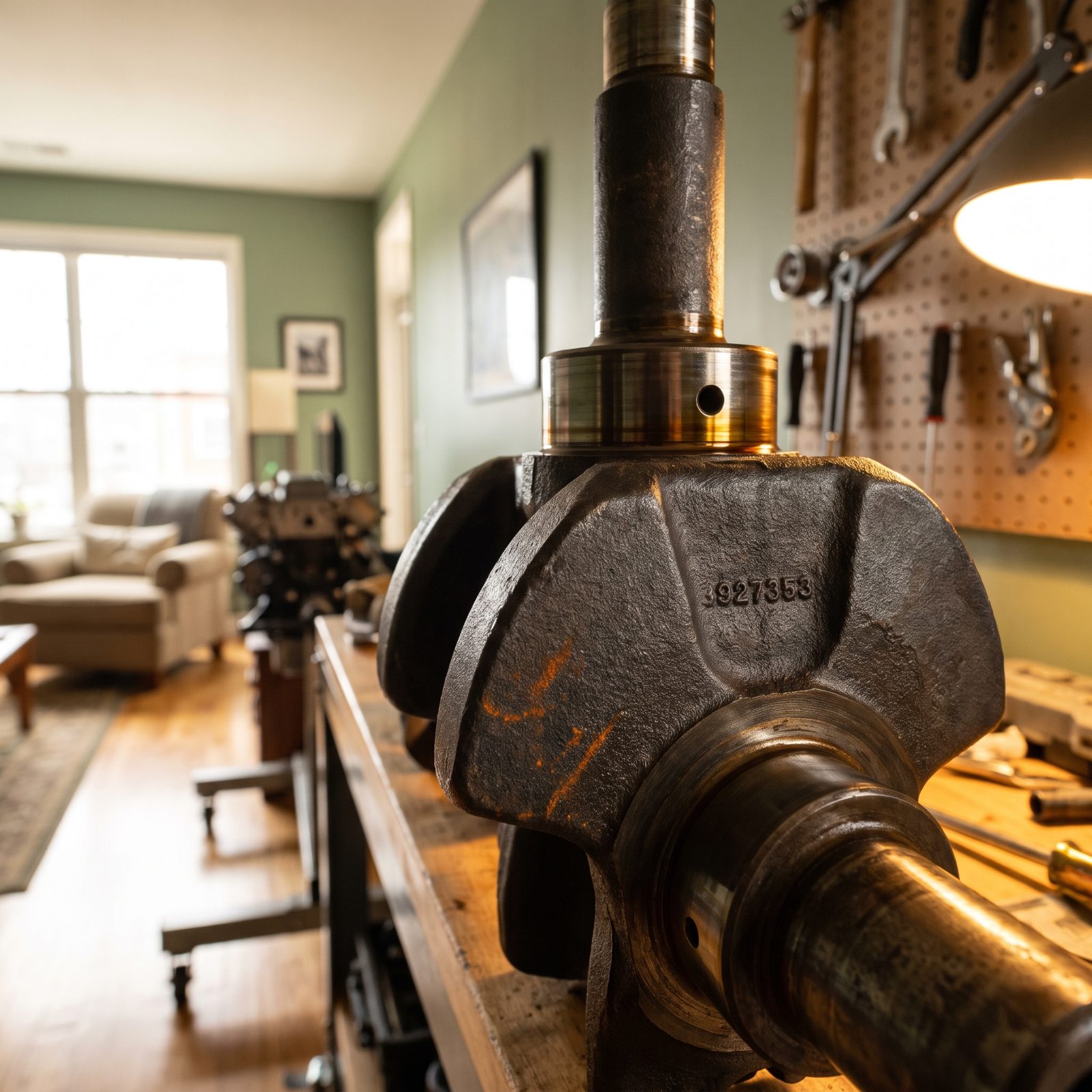 Whether Every Original DZ 302 Received a Forged Crankshaft