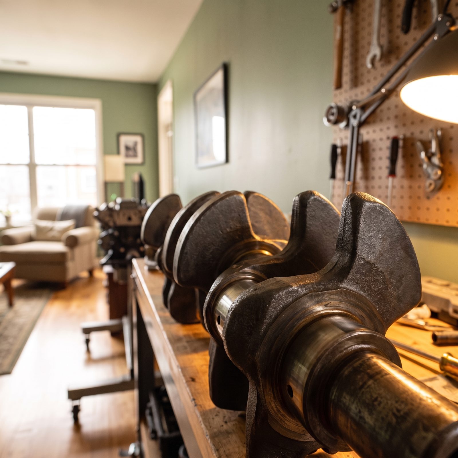 Whether Every Original DZ 302 Received a Forged Crankshaft