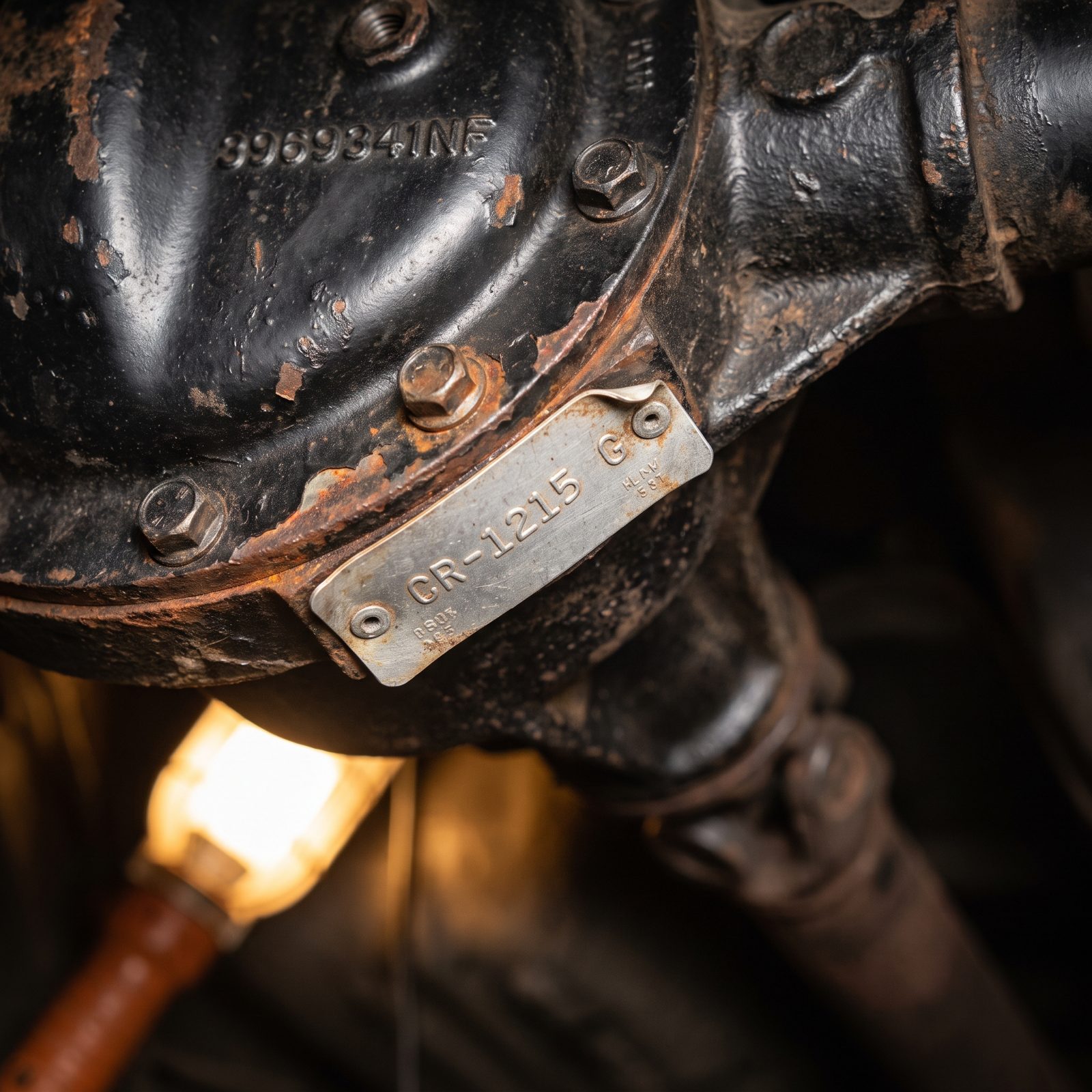 Whether That Rear-Axle Ratio Was Standard Equipment or a Checked Box