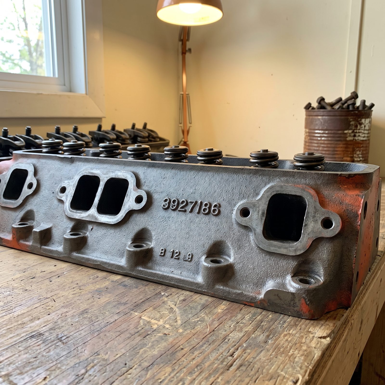 Which Cylinder-Head Castings and Dates Are Correct for Early and Late Cars