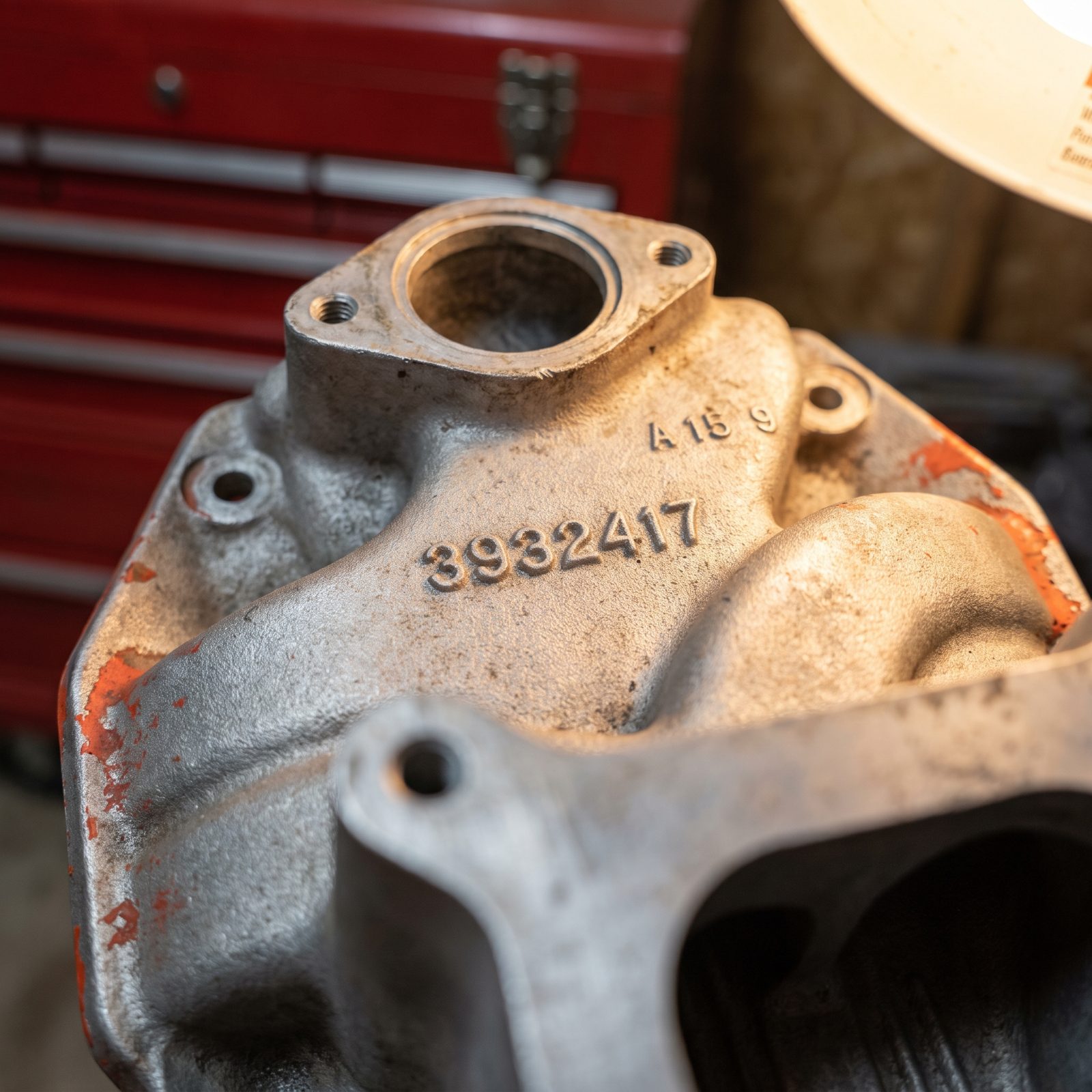 Which Intake-Manifold Casting and Date Are Correct