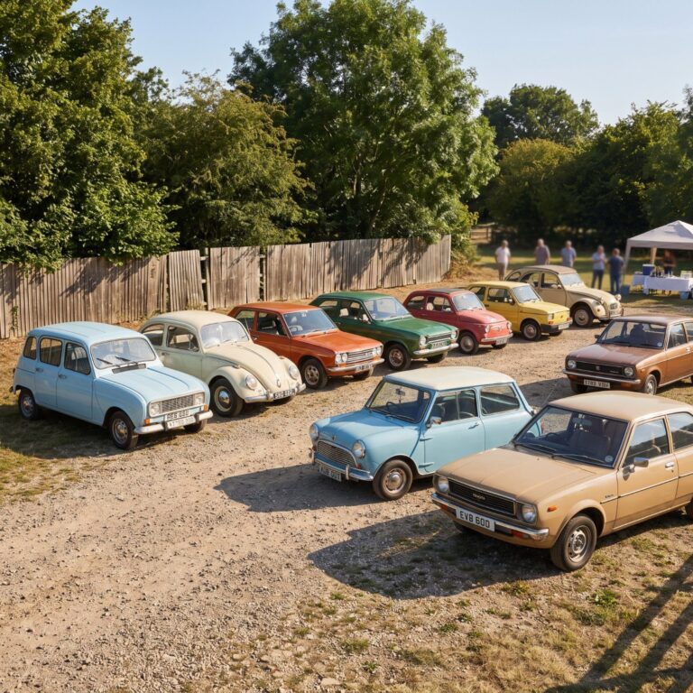 Why Do Some Cheap Cars Become Cult Classics While Others Are Forgotten? 31 Examples