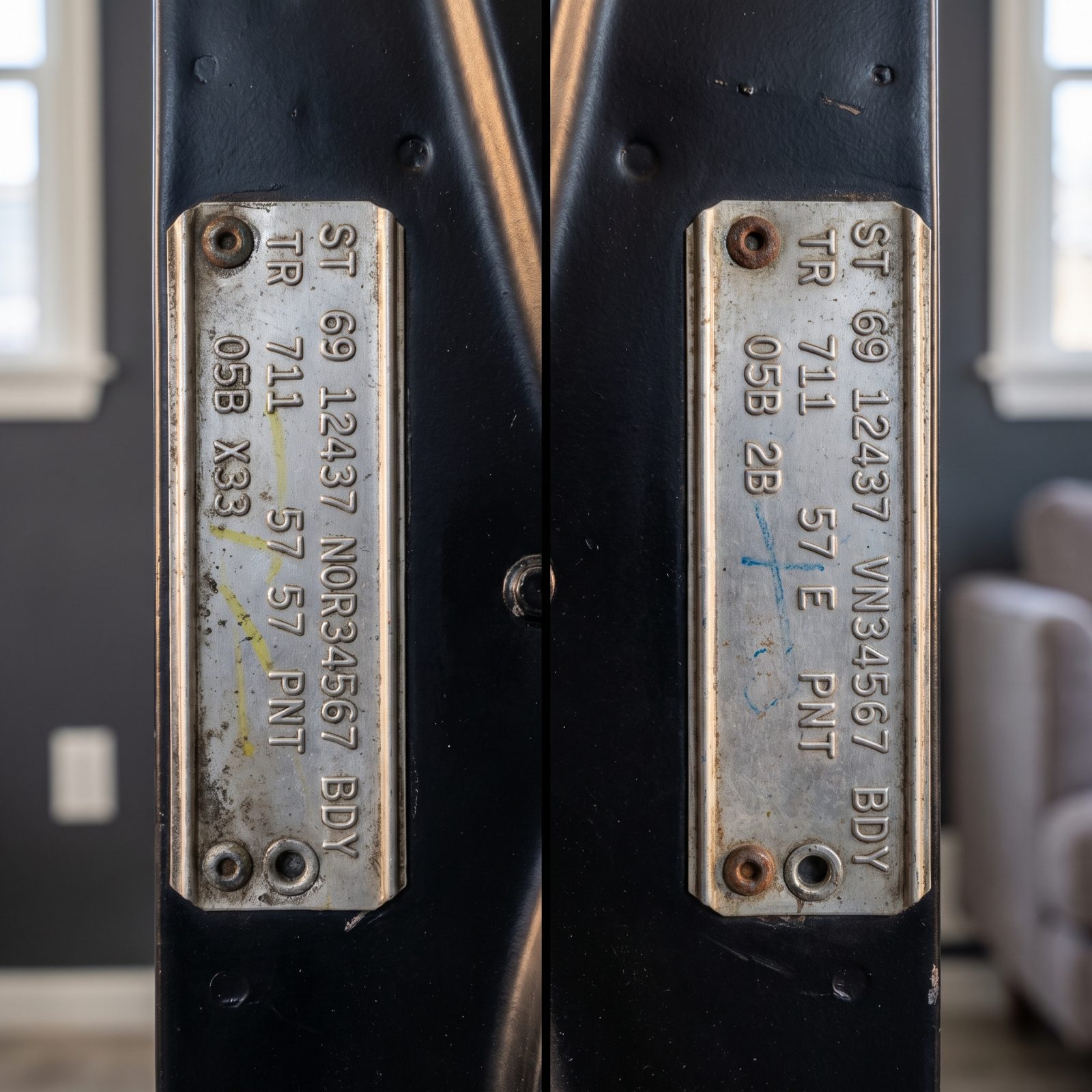 Why Norwood and Van Nuys Cowl Tags Cannot Be Decoded the Same Way